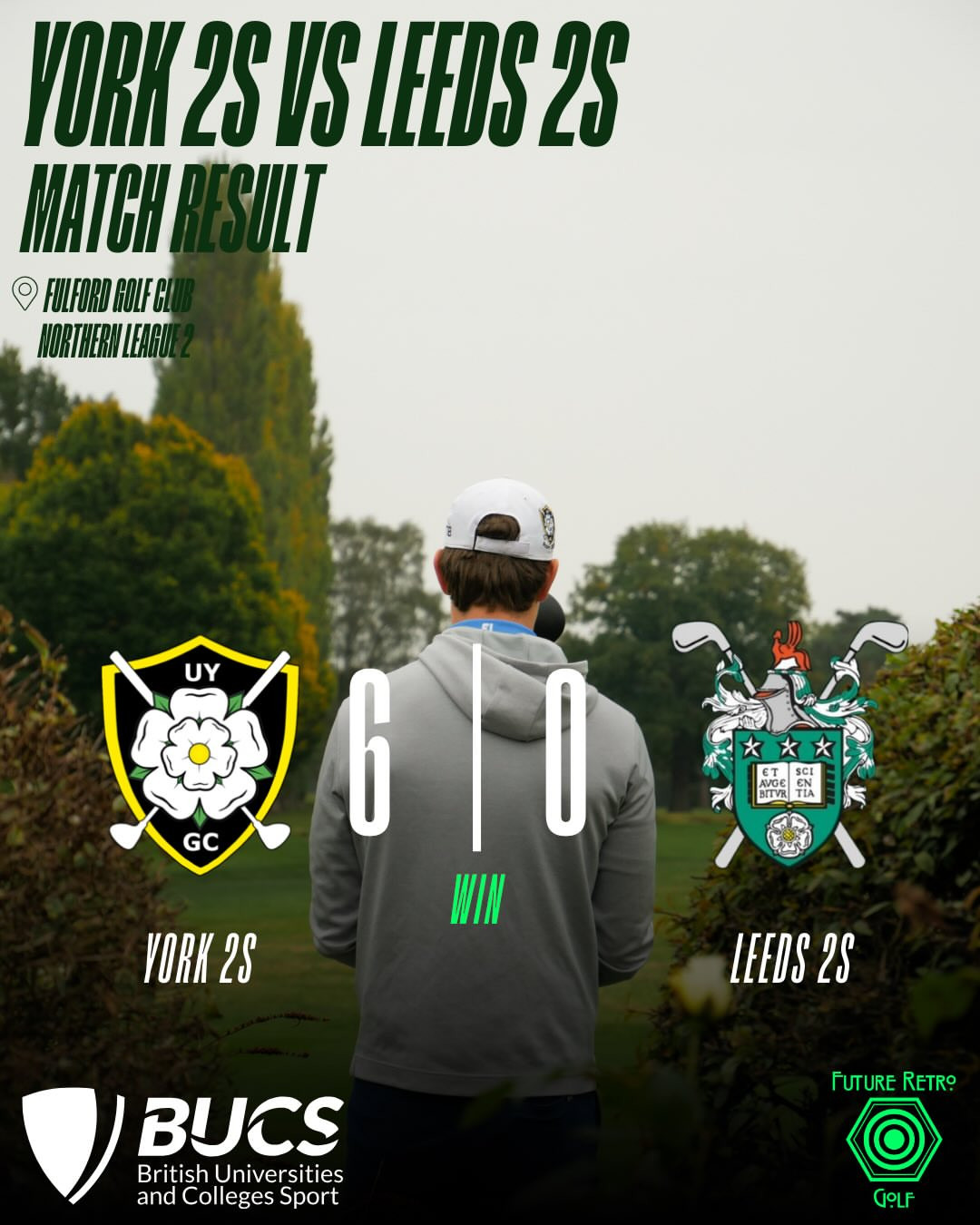 Golf Match Result