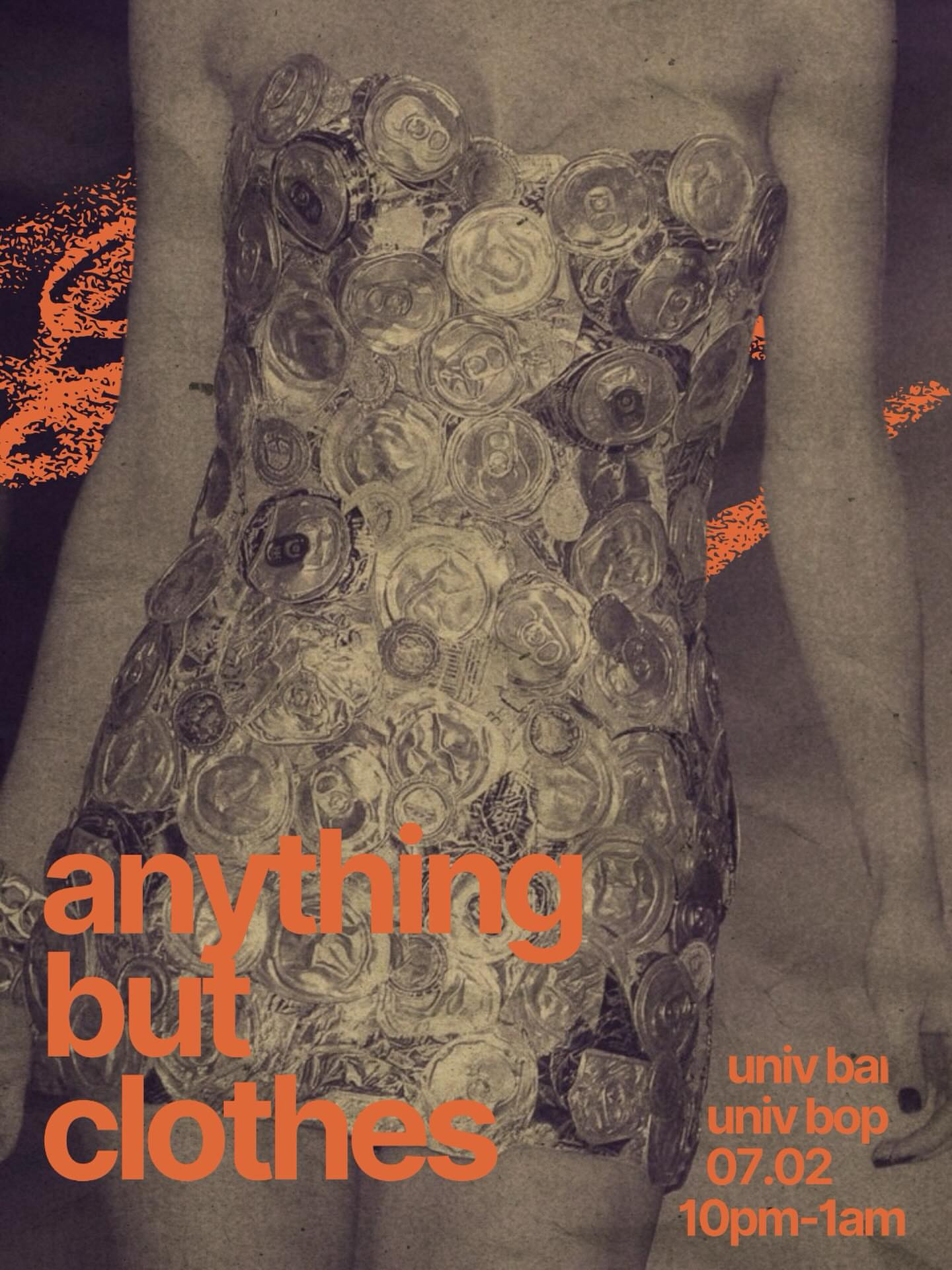 Univ Bop: Anything But Clothes