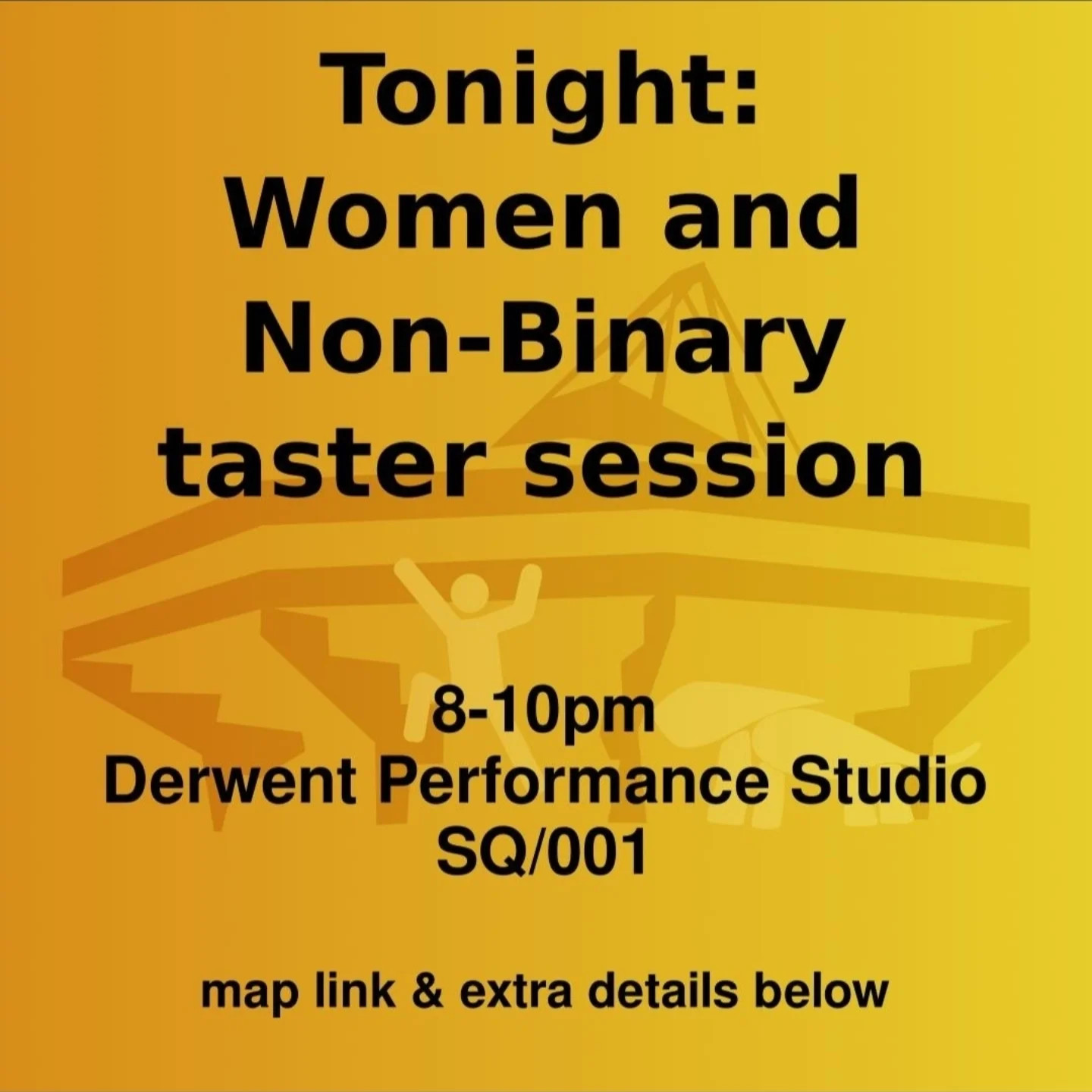 Women and Non-Binary Taster Session