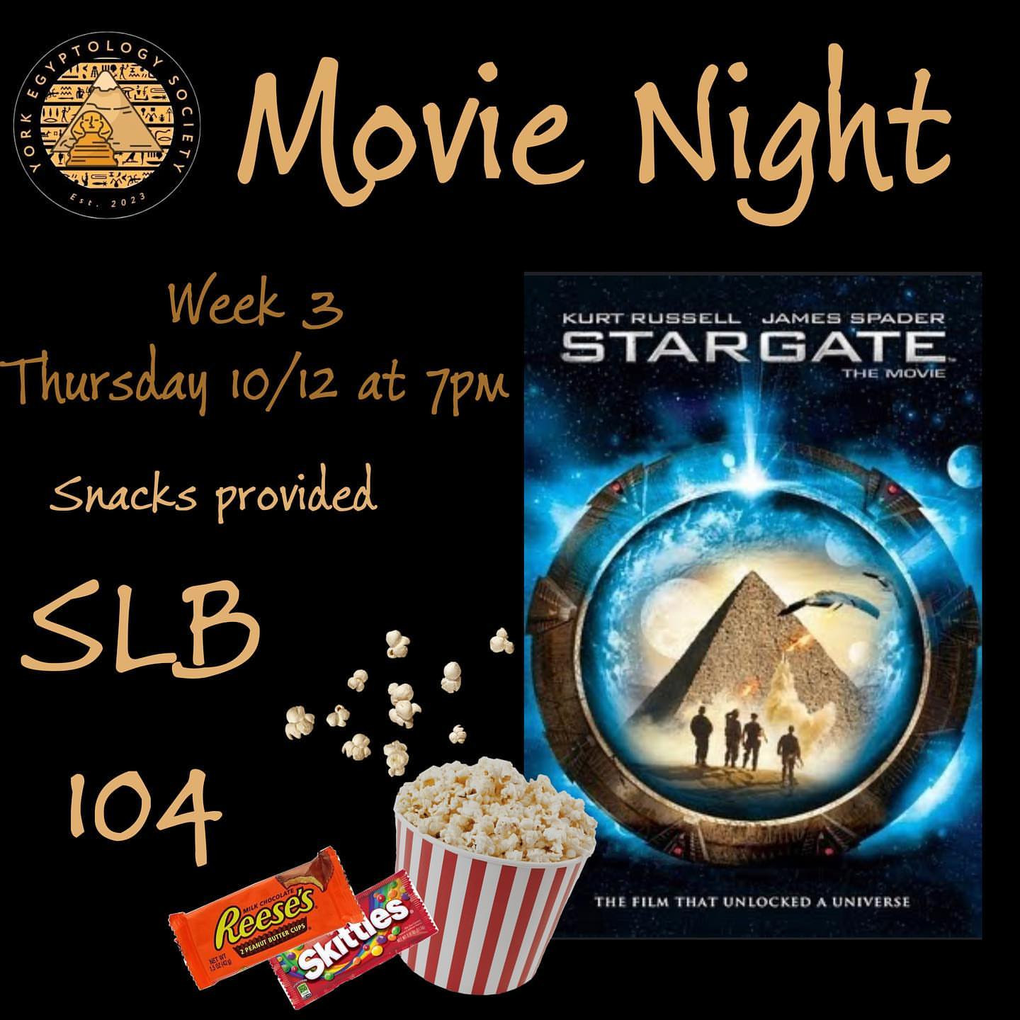 Movie Night: Stargate