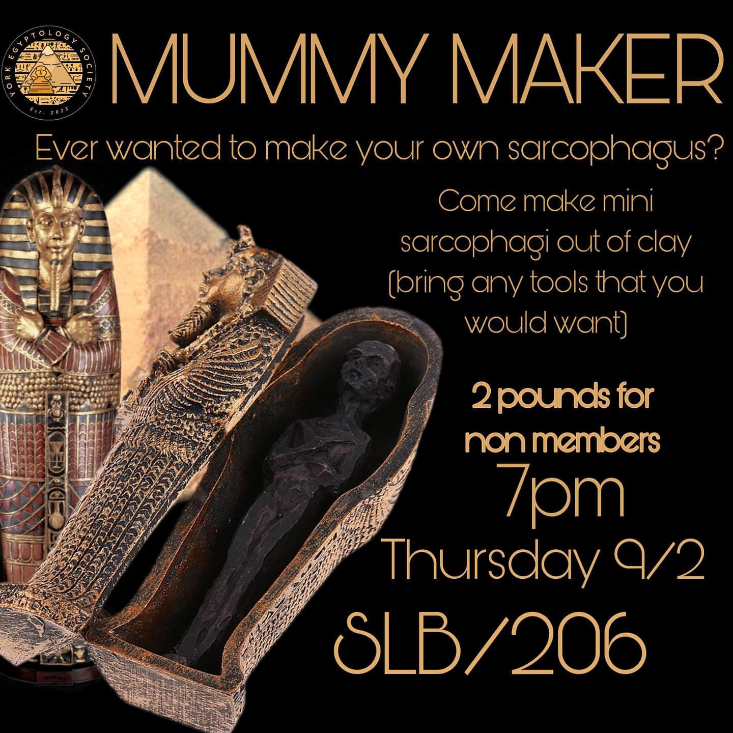 Mummy Maker (Clay Sarcophagi)