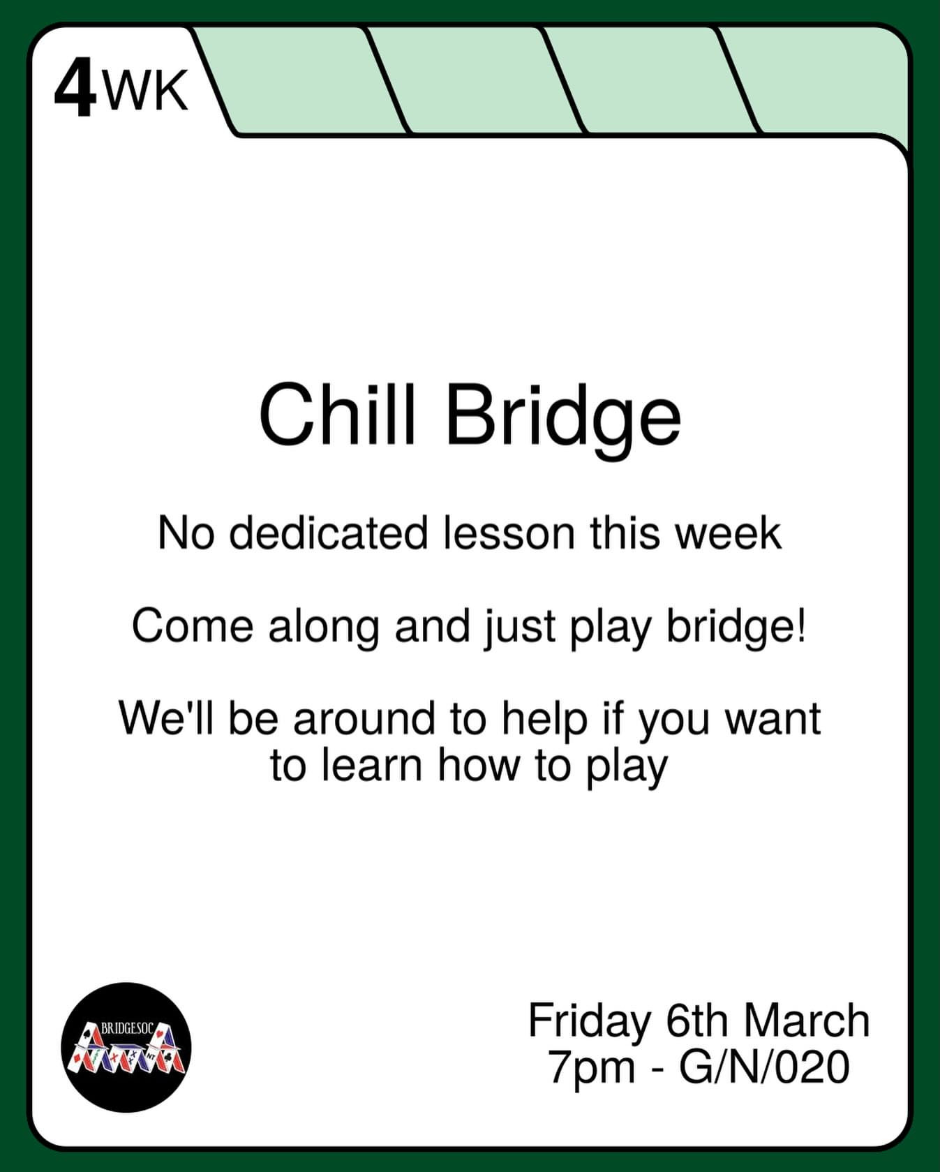 Casual Bridge Session