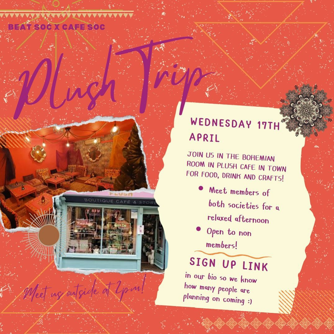 Plush Cafe Trip (Collaboration)