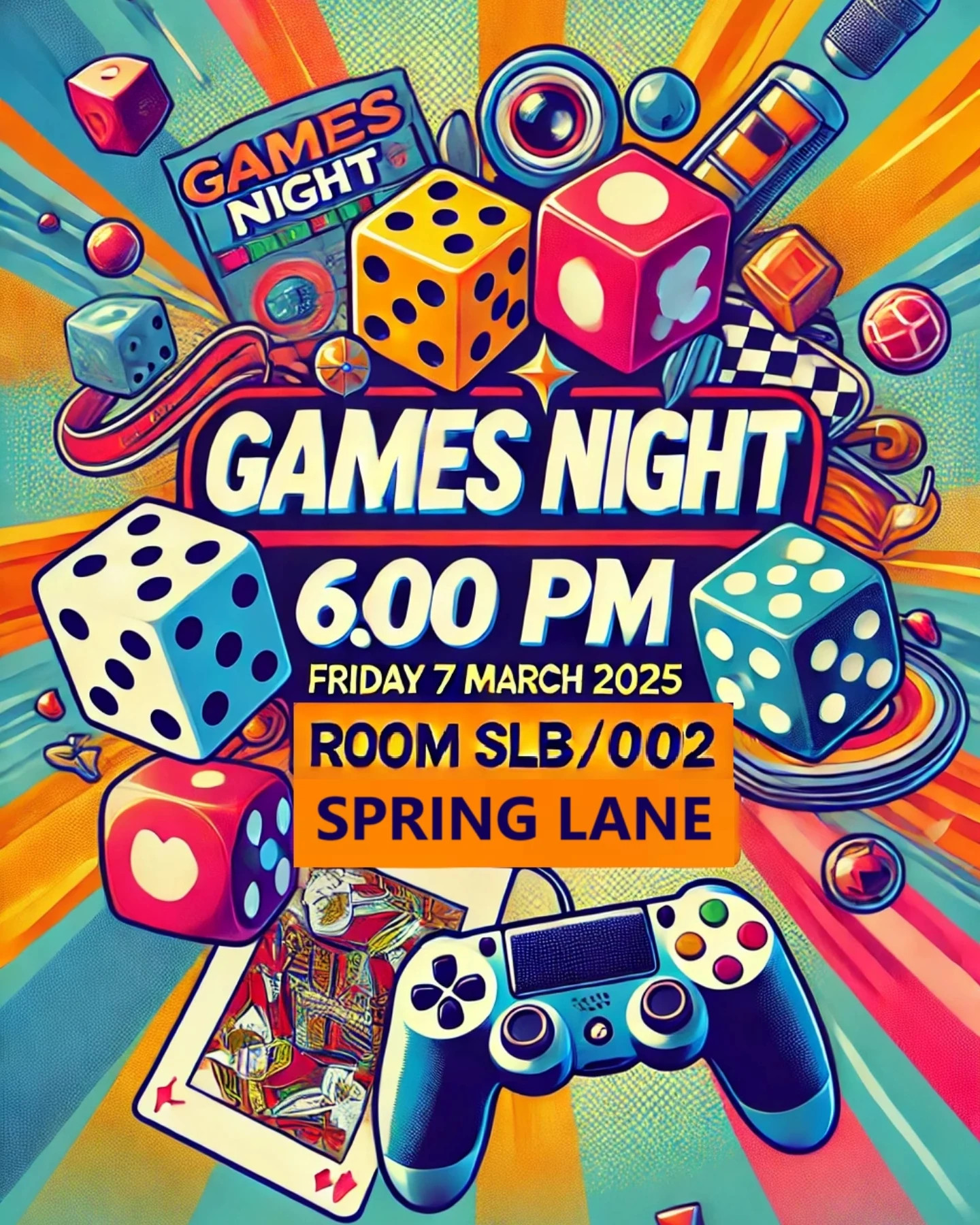 French Games Night