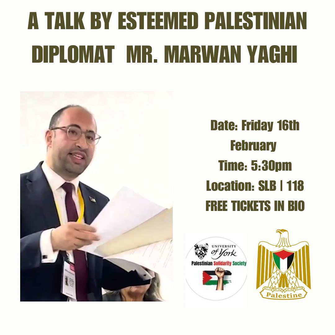 Talk by Marwan Yaghi