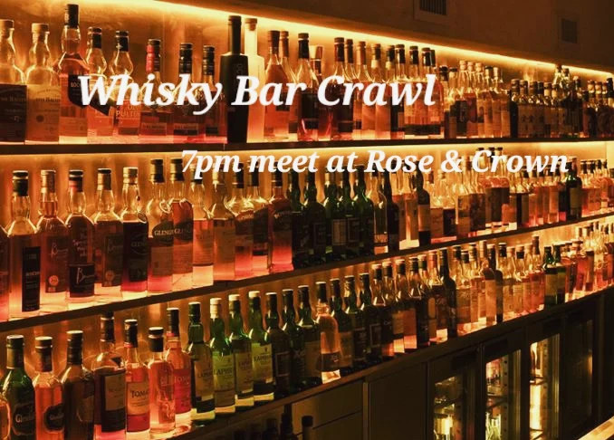 Whisky Bar Crawl