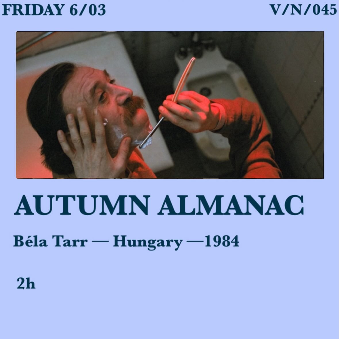 Film Screening: Autumn Almanac