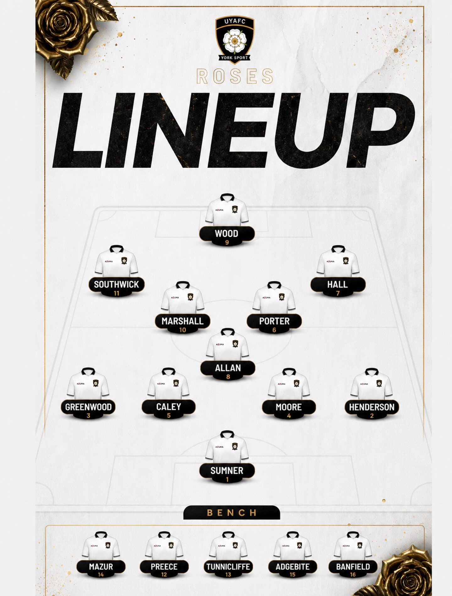 UYAFC 1s Match