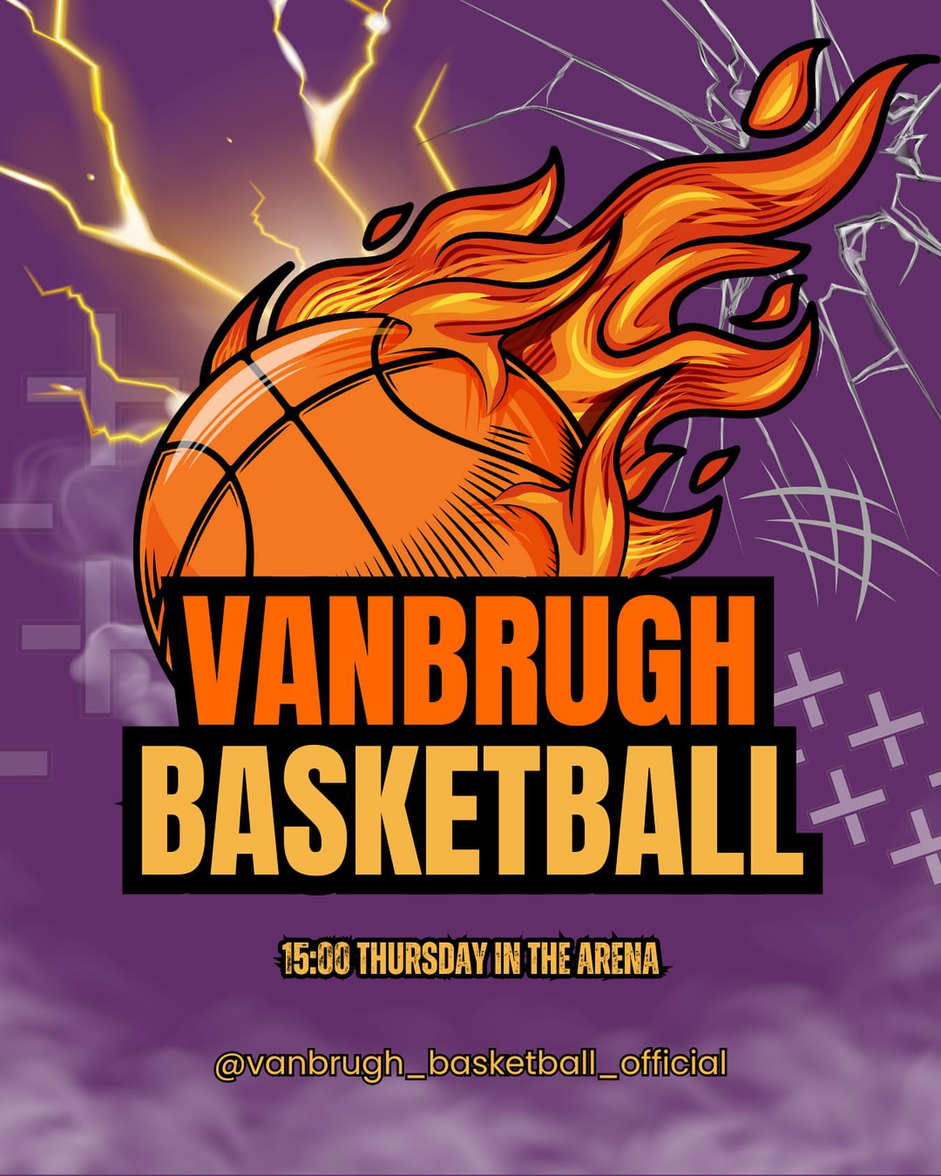 Vanbrugh Basketball Reinstatement