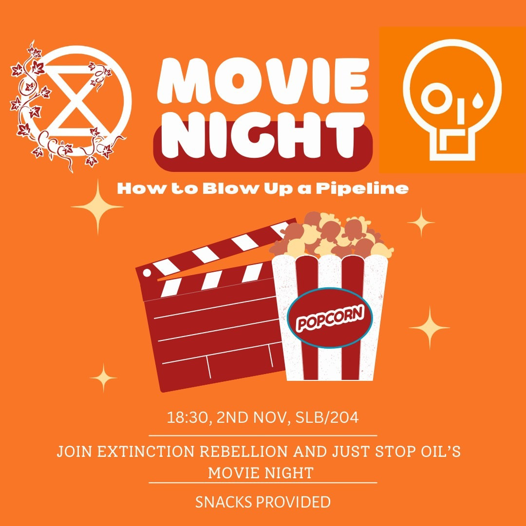 Film Screening: How to Blow Up a Pipeline