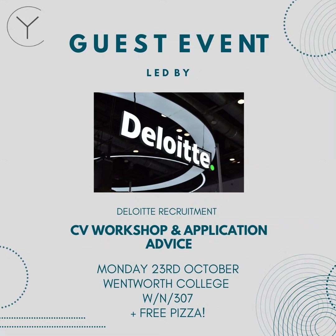 Deloitte Recruitment Event