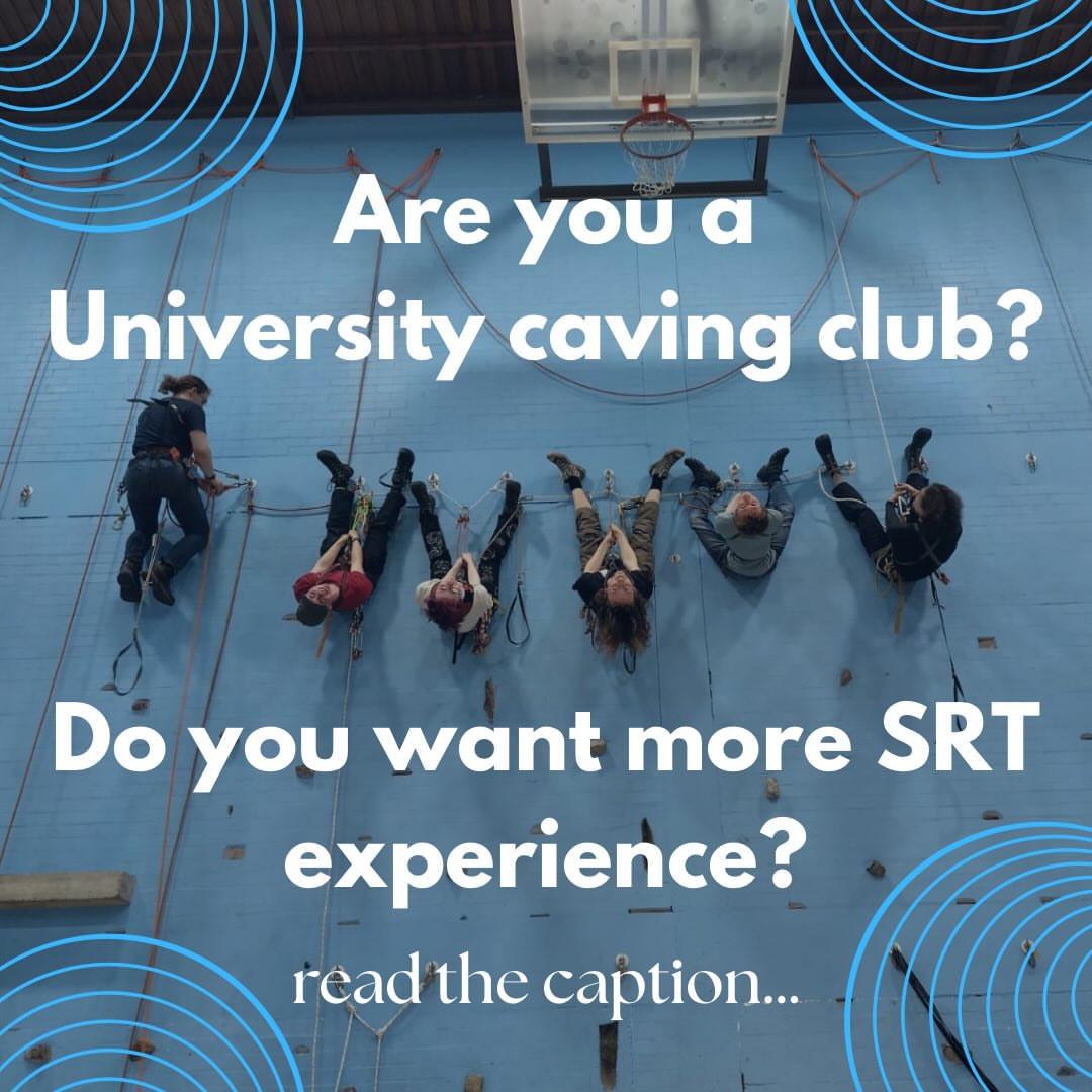 Training Weekend for University Caving Clubs