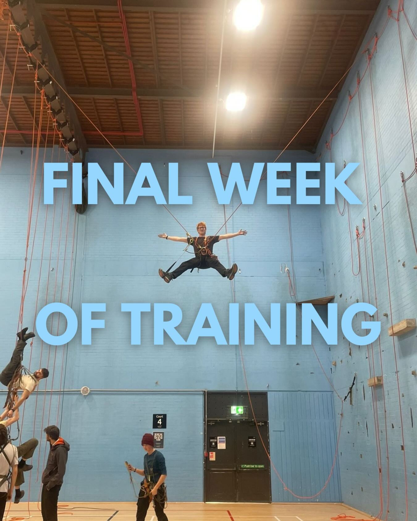 Final Training Sessions of Semester