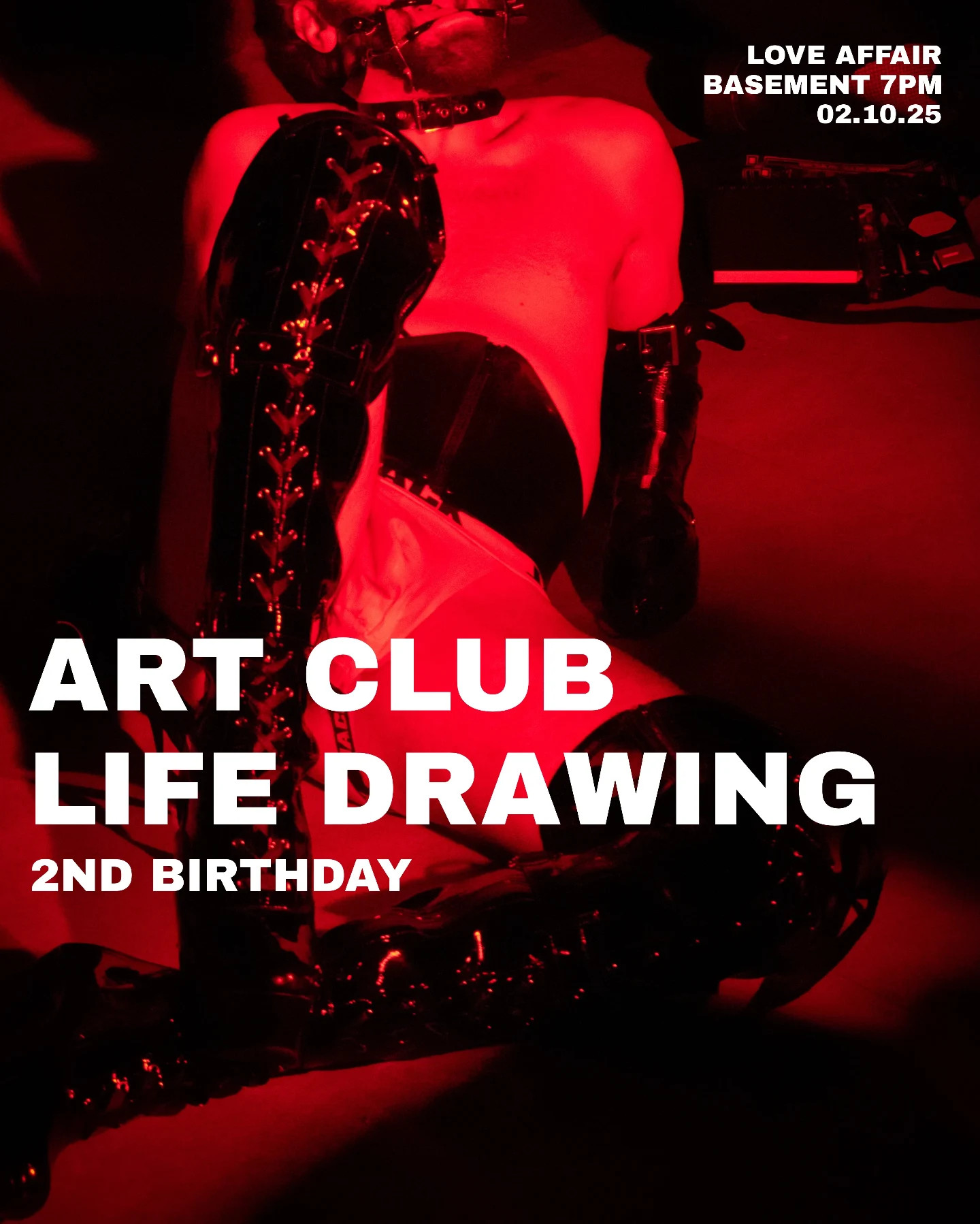 Art Club 2nd Birthday - Life Drawing
