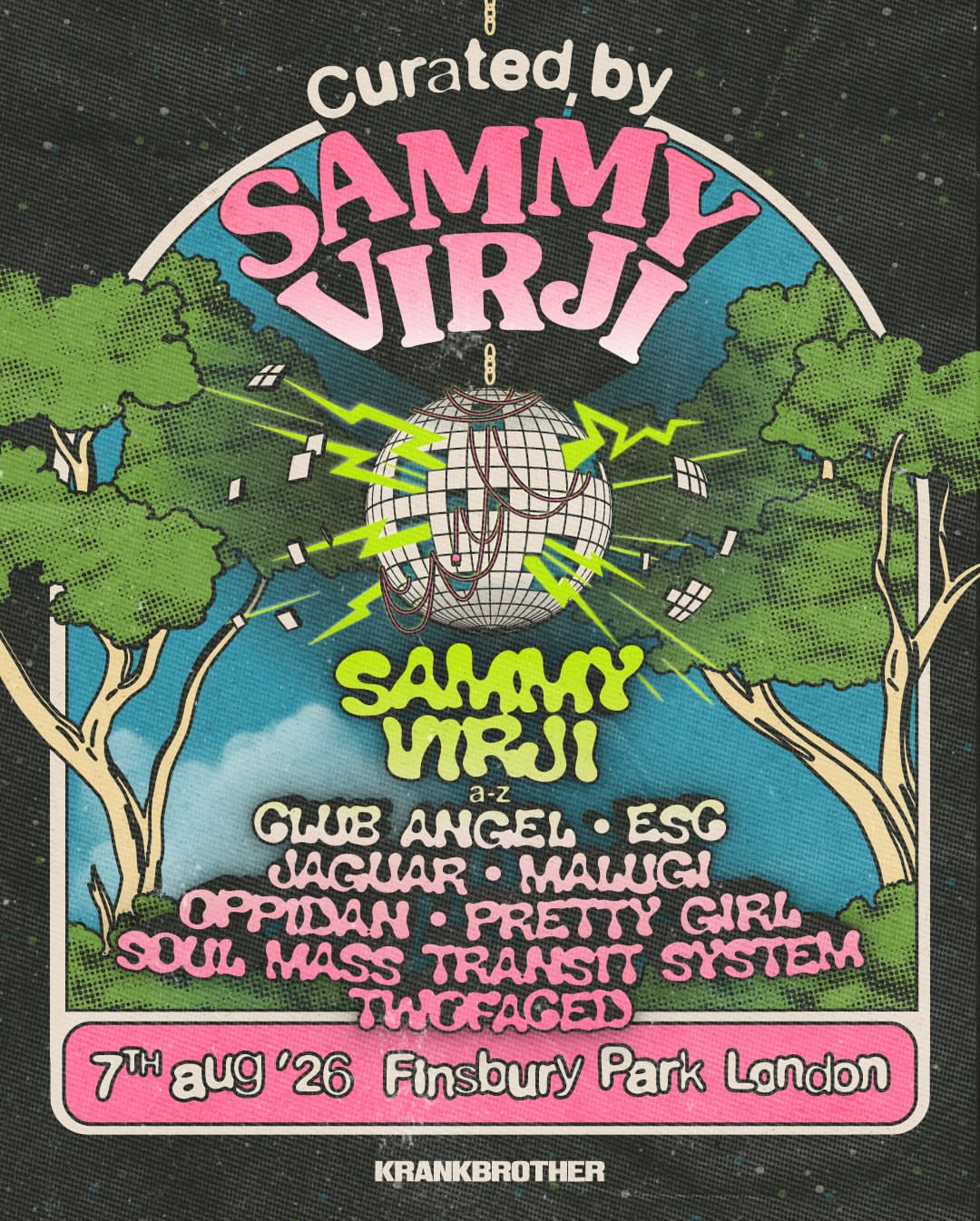 Sammy Virji London Event