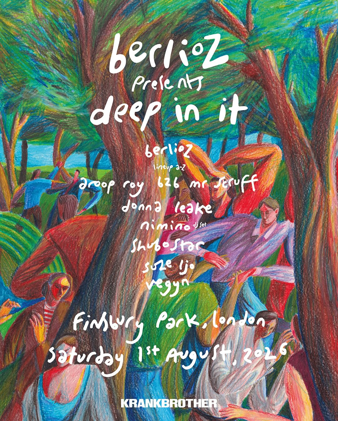 Berlioz Presents Deep In It 2026