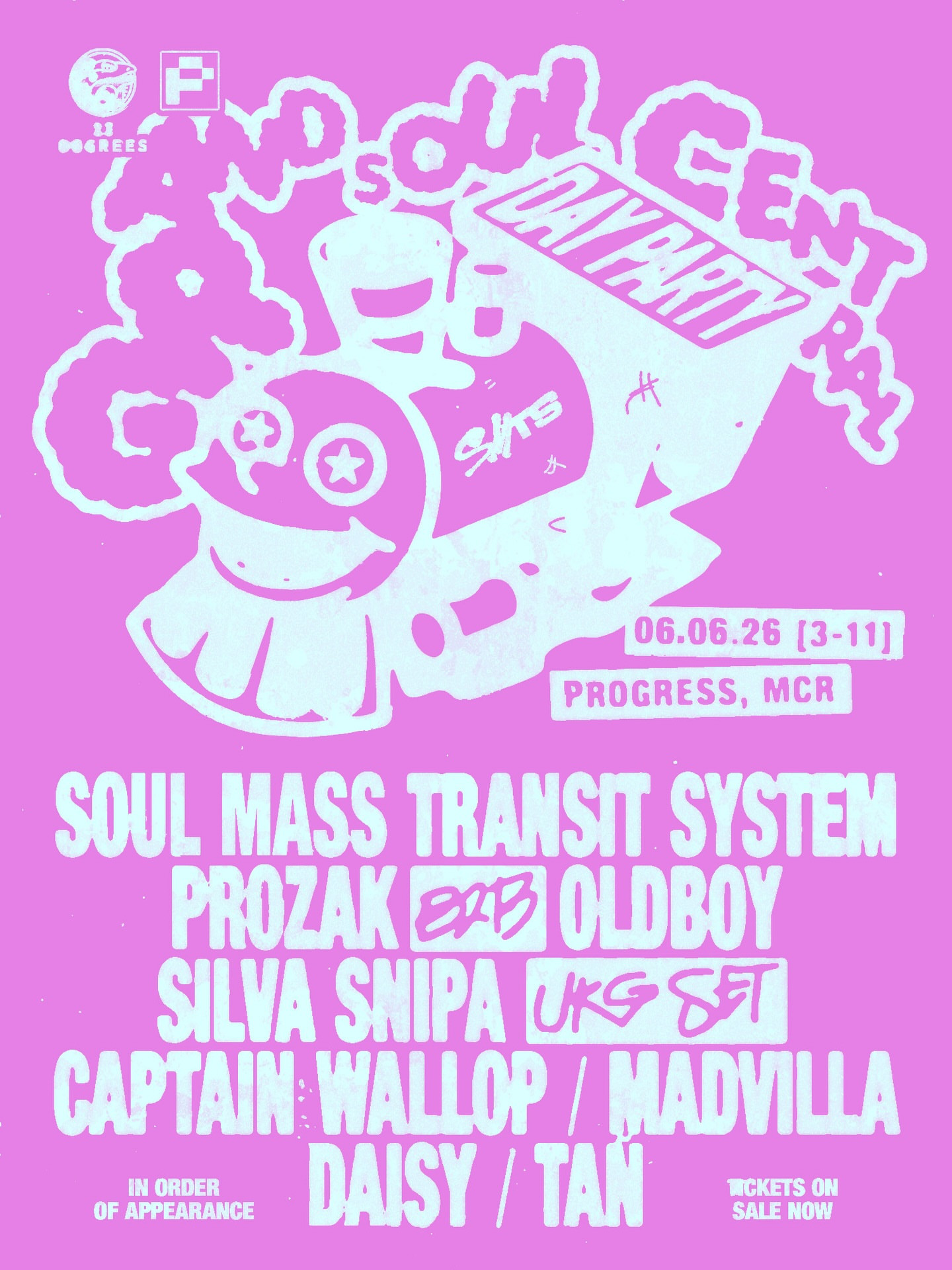 Grand Soul Central Party