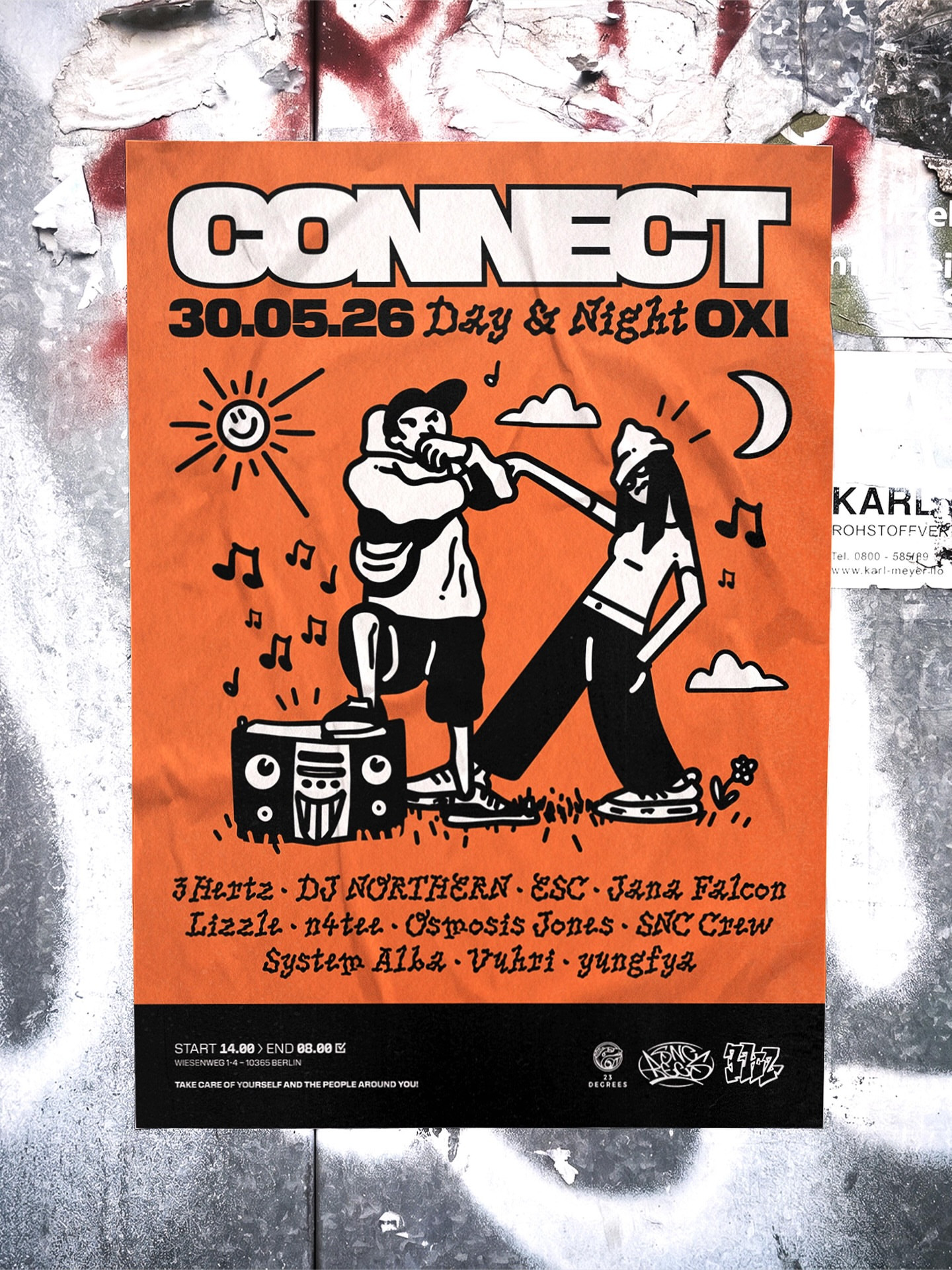 CONNECT Day & Night at OXI