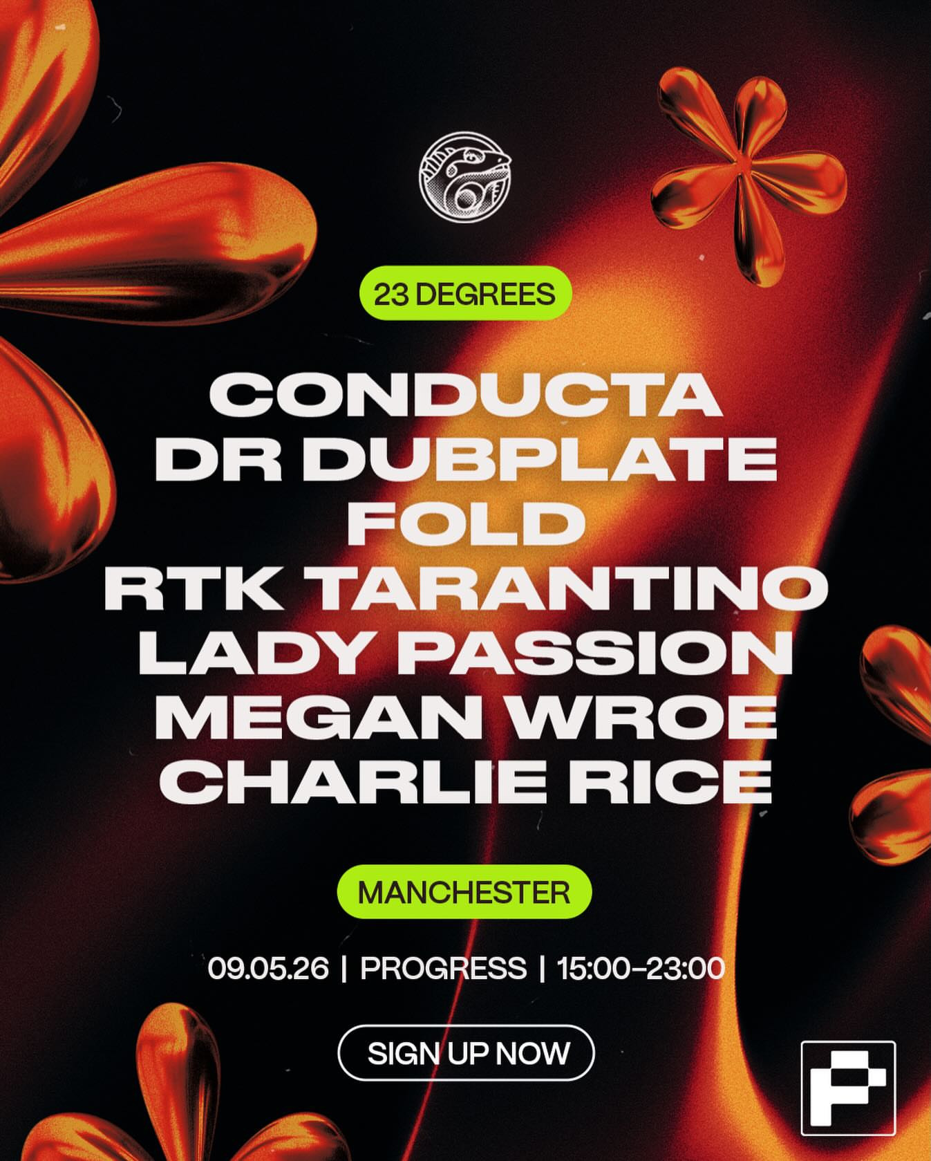 23 Degrees Day Party at Progress