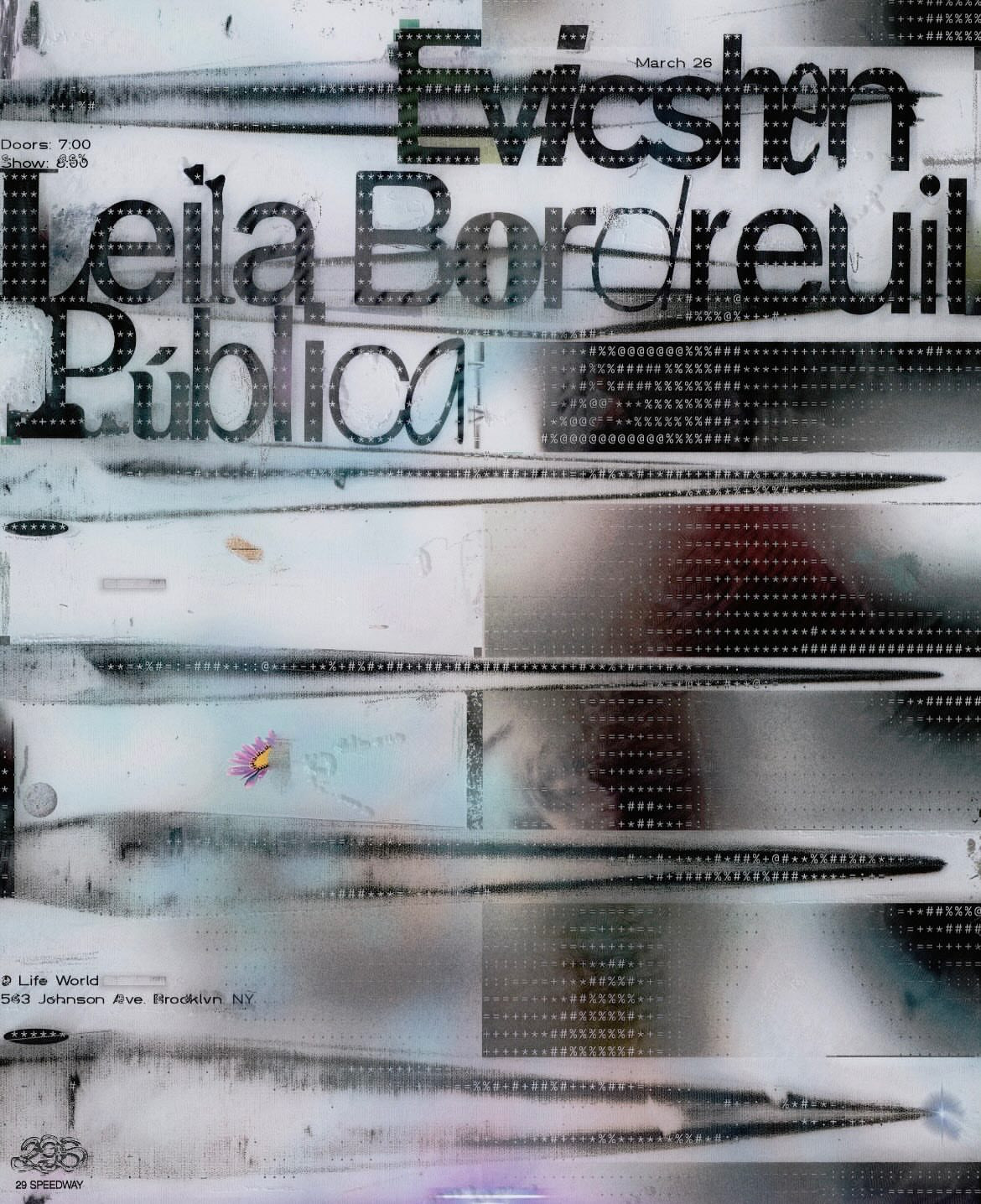 Evicshen, Leila Bordreuil, Pública at Life World