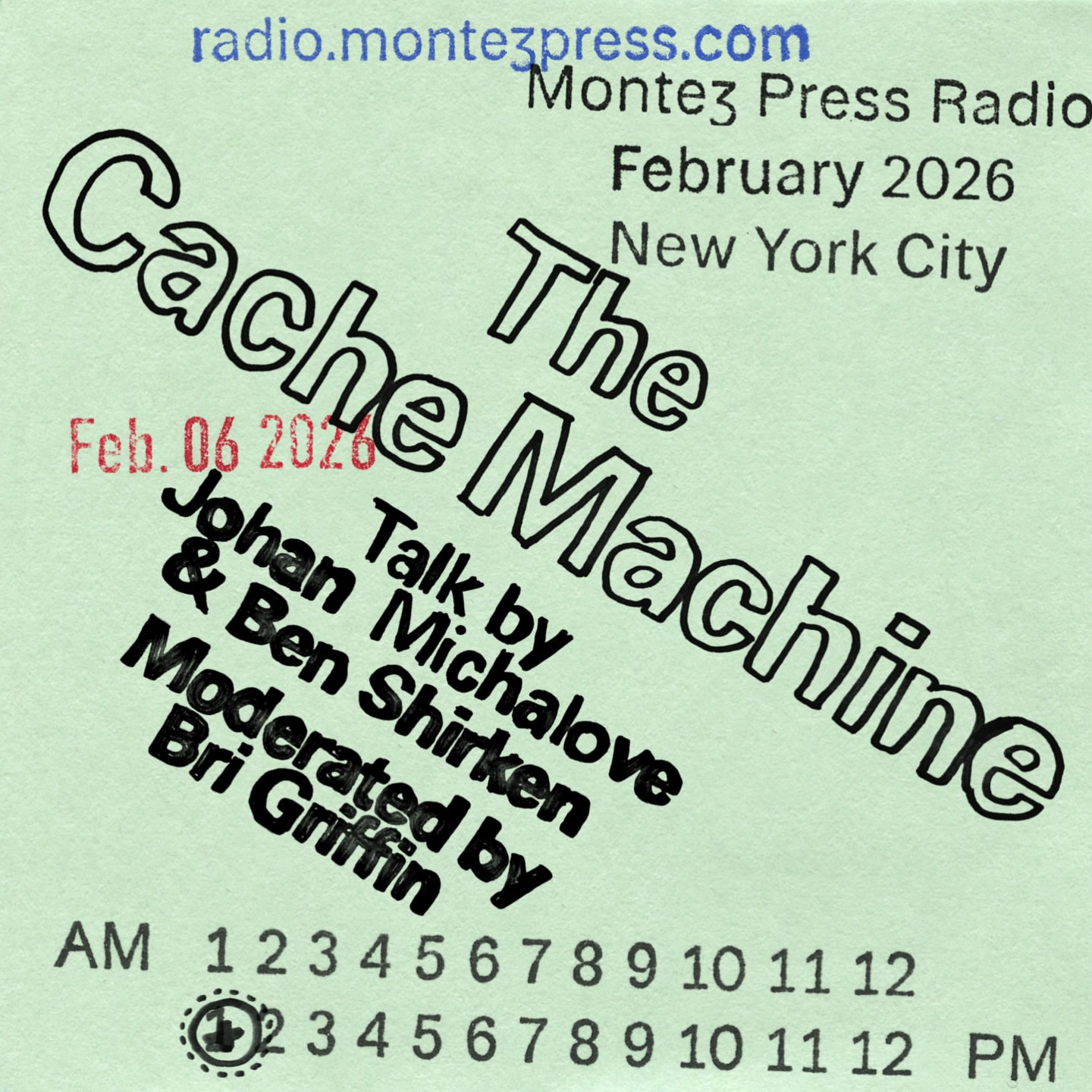 The Cache Machine Broadcast