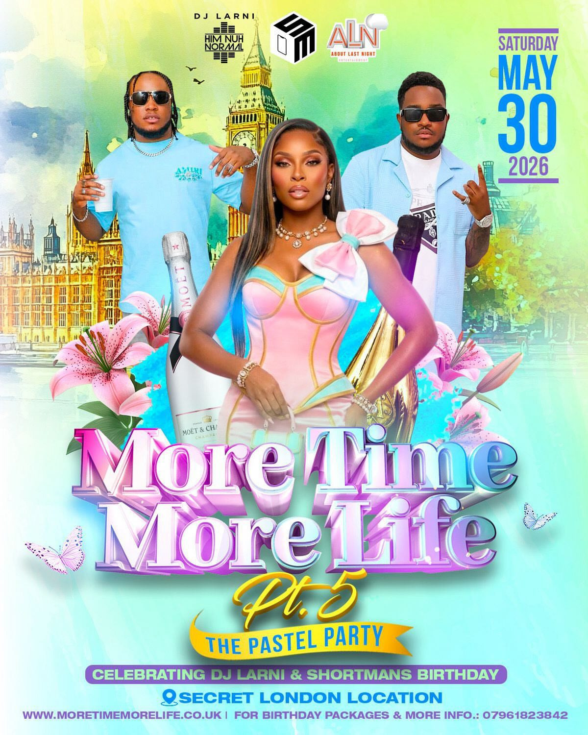 More Time More Life P5 - The Pastel Party