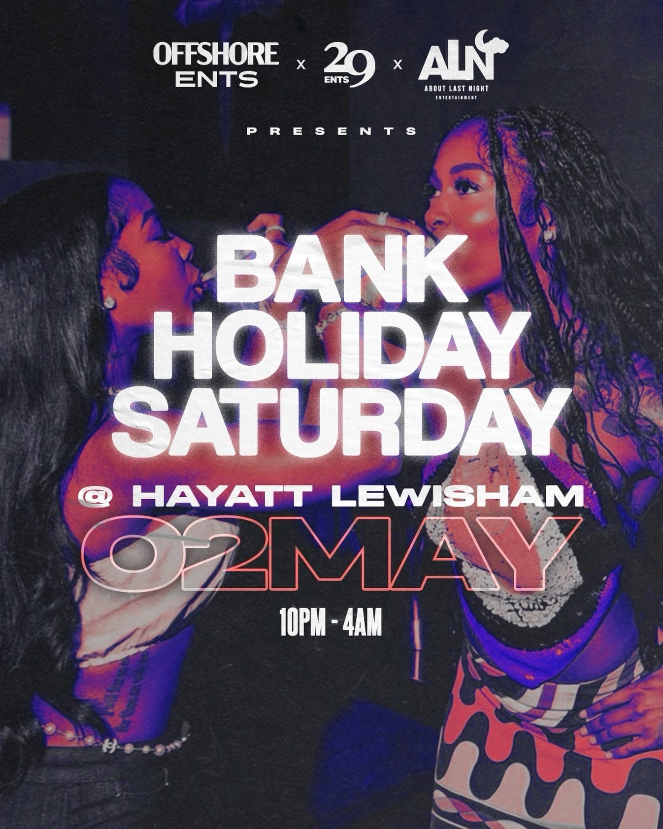 Bank Holiday Saturday at Hayatt Lewisham