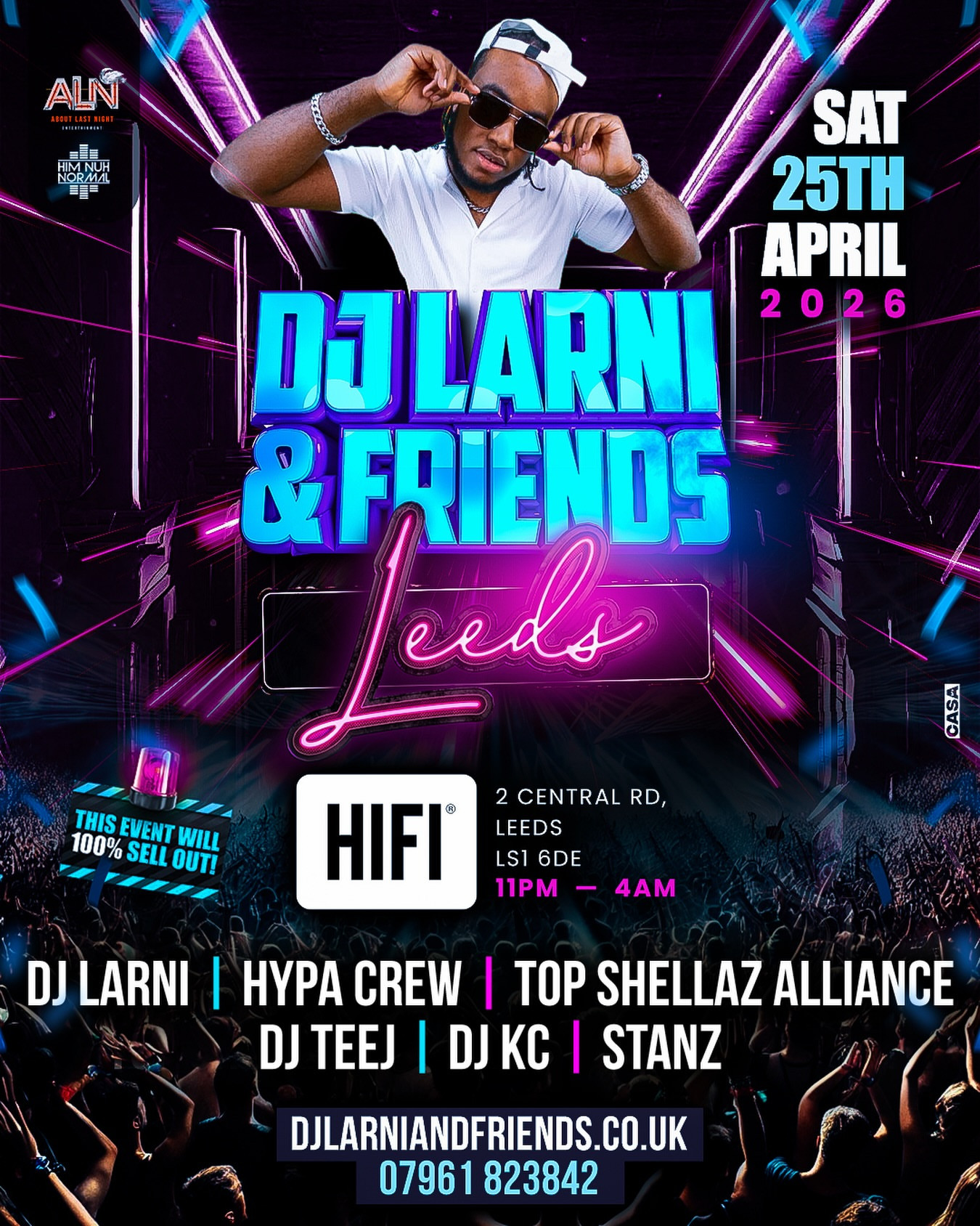 DJ Larni & Friends - Leeds