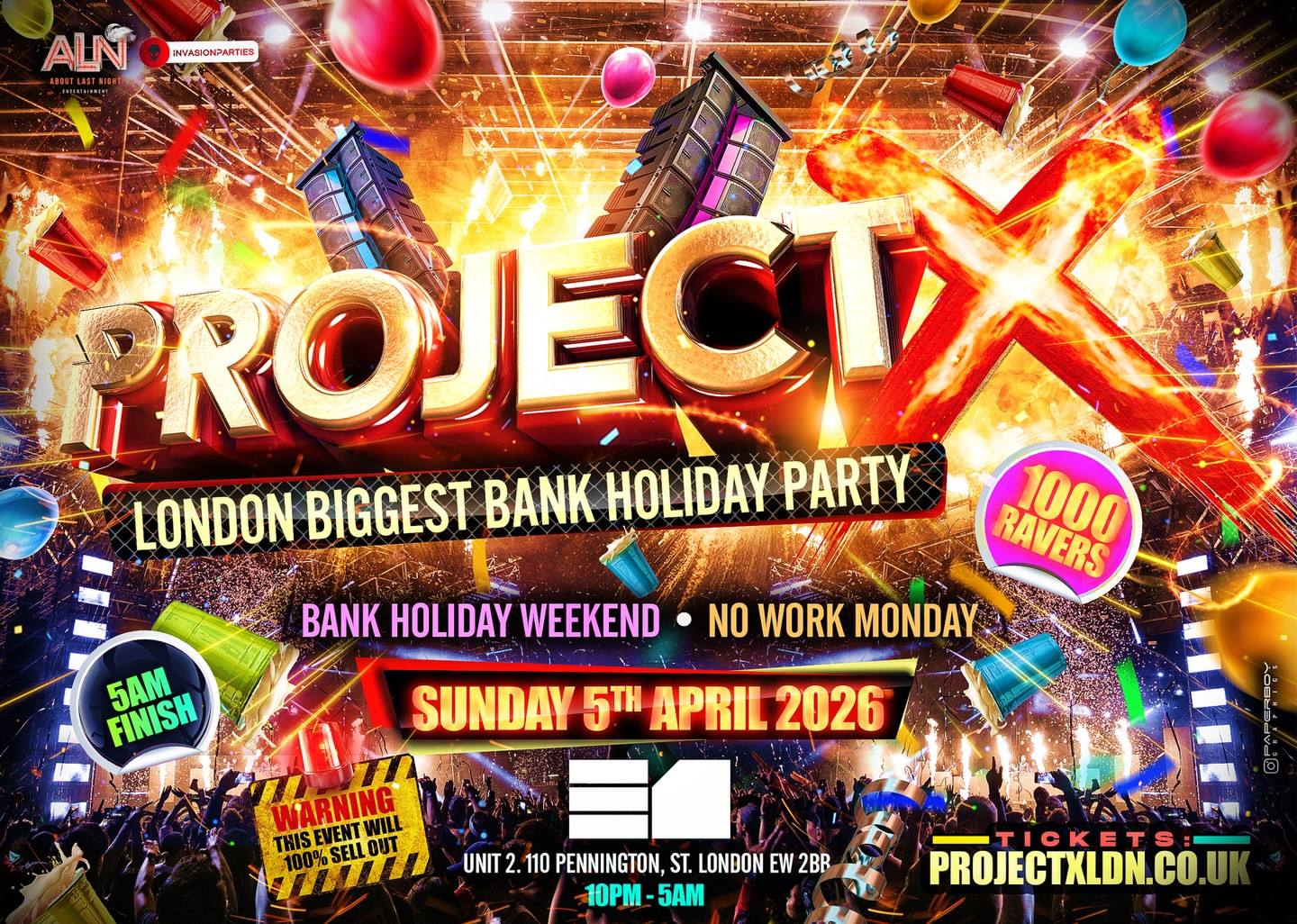 Project X LDN