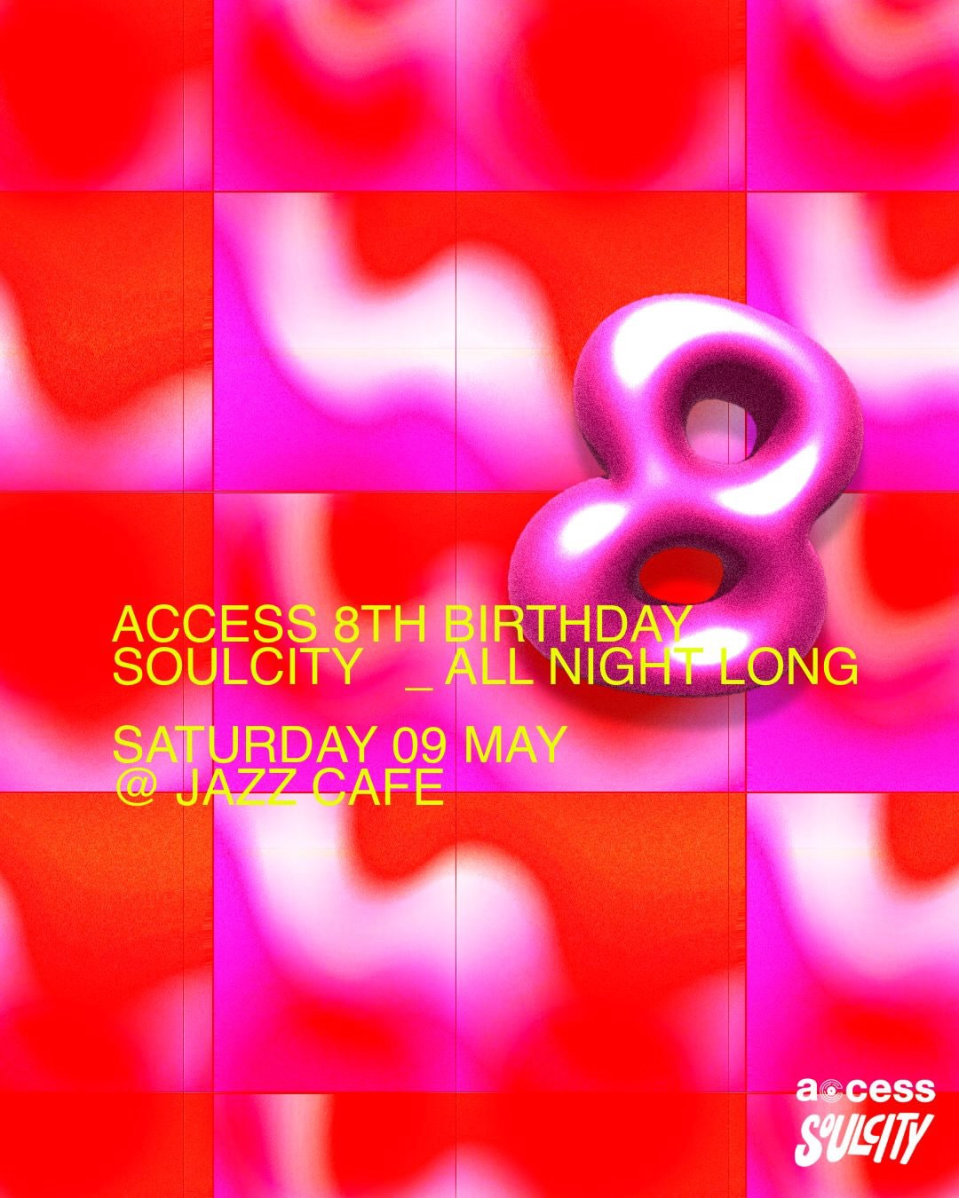 ACCESS Turns 8