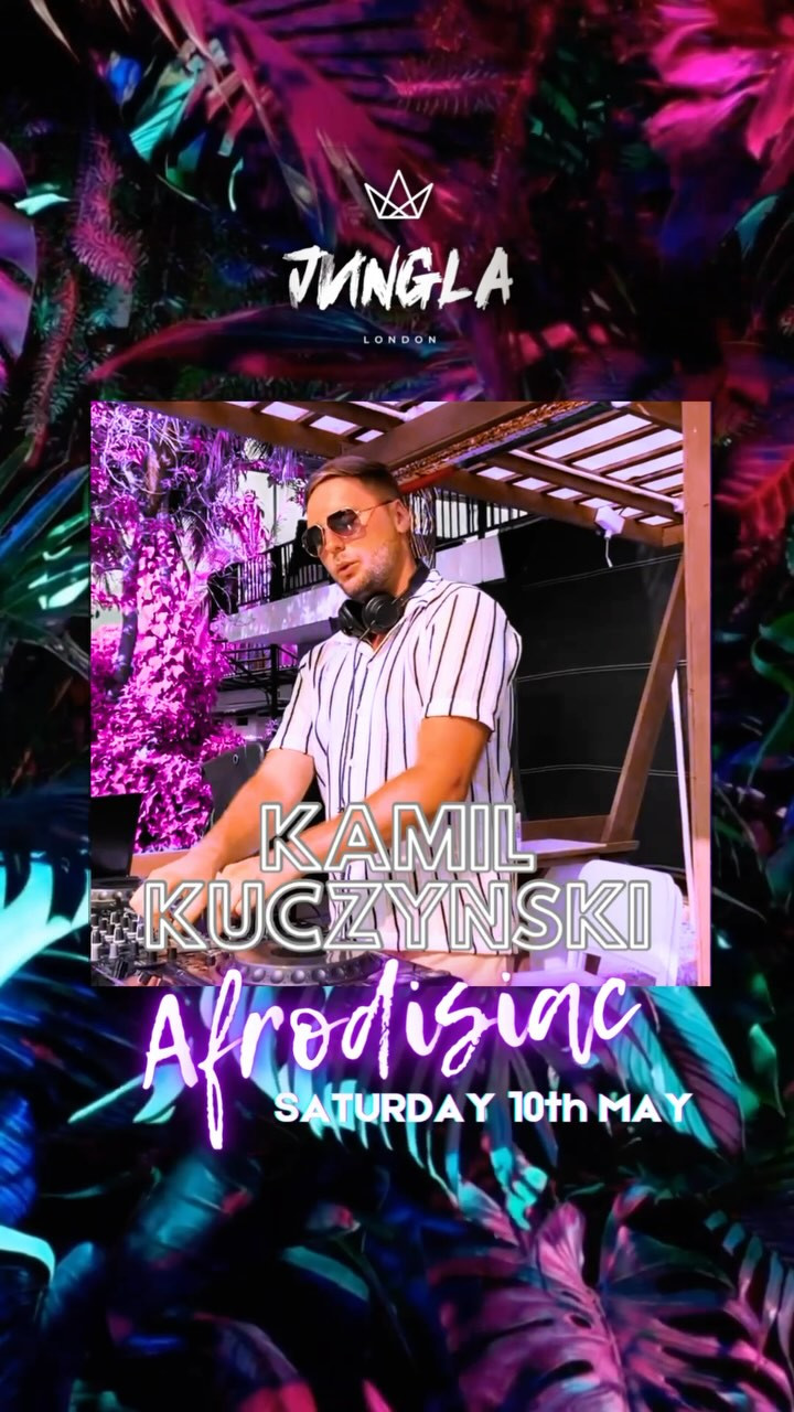 Afrodisiac Presents Kamil Kuczynski