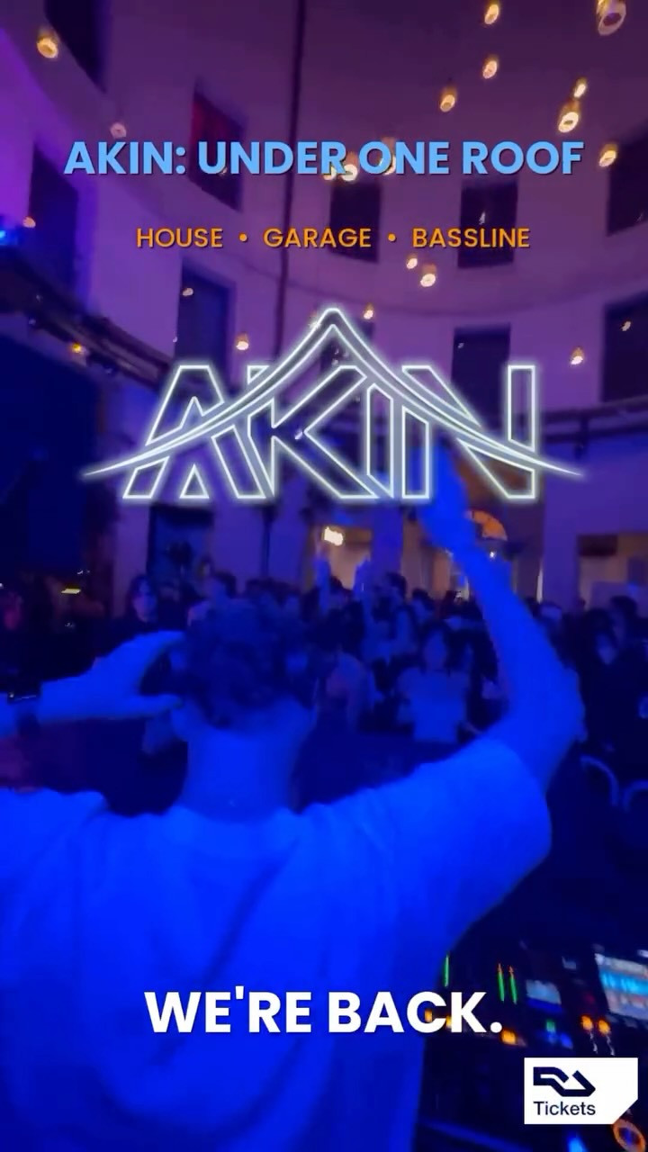 AKIN is back at Vespers Club