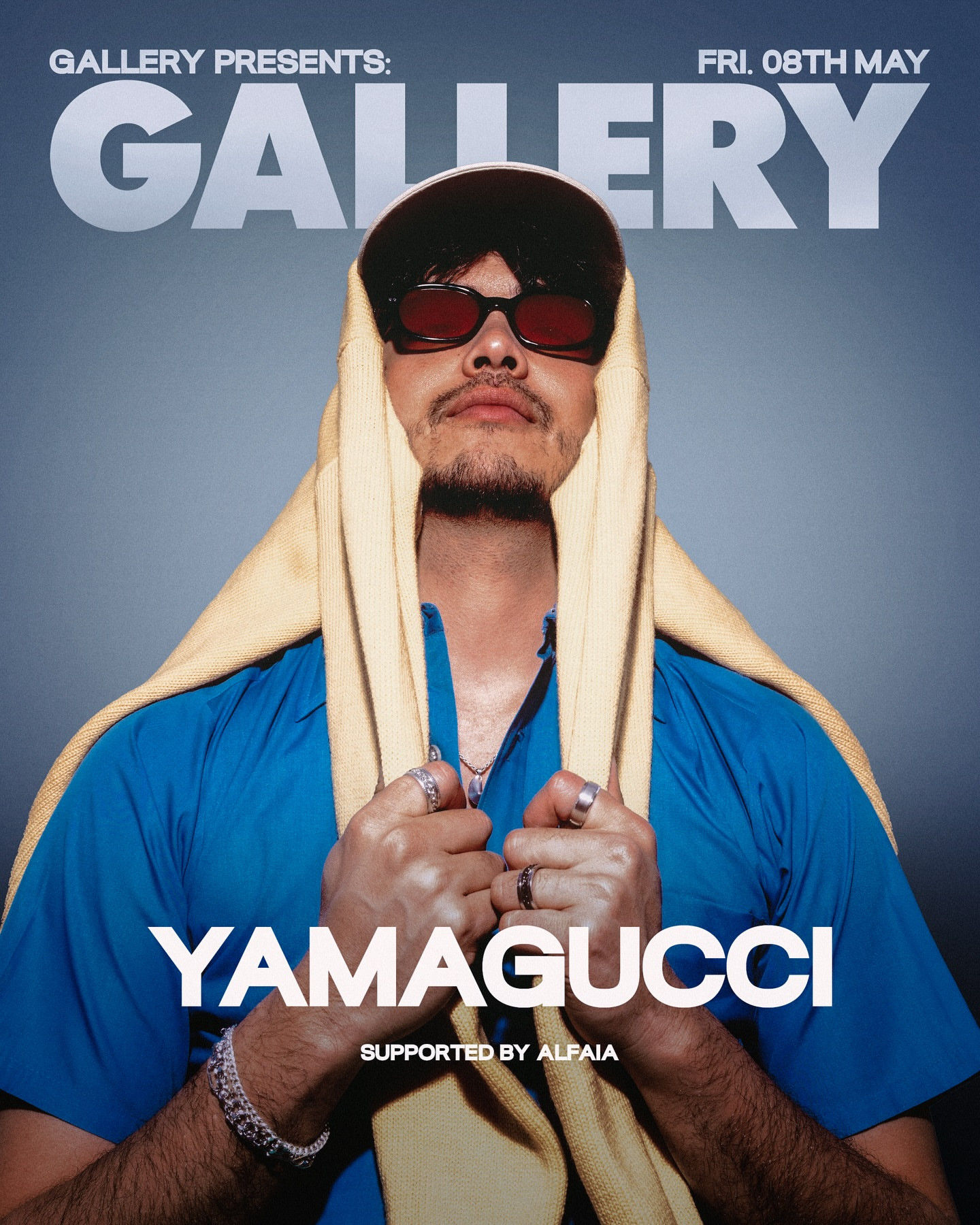 Gallery x Alfaia presents: YAMAGUCCI
