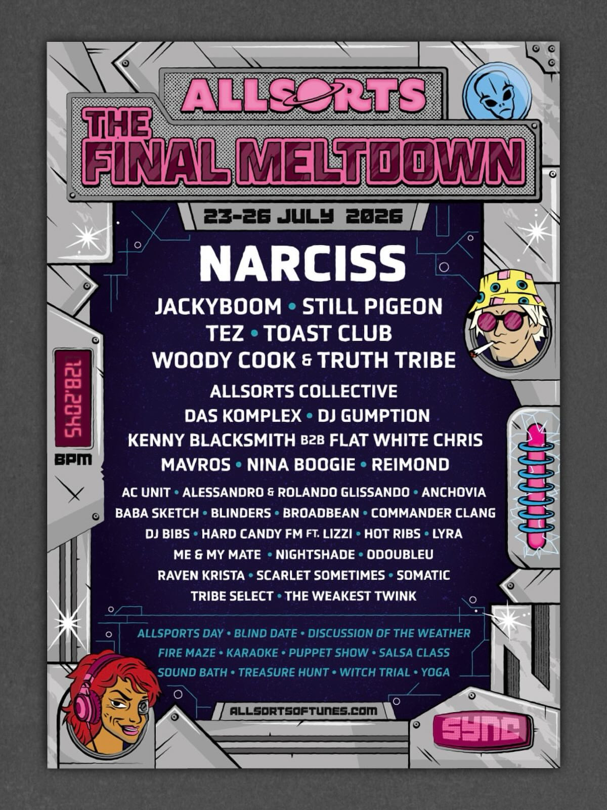 ALLSORTS 2026: THE FINAL MELTDOWN