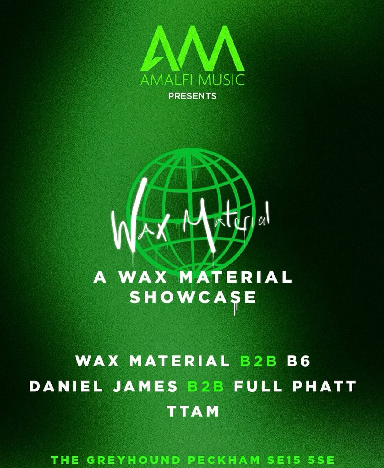 Amalfi presents Wax Material Showcase