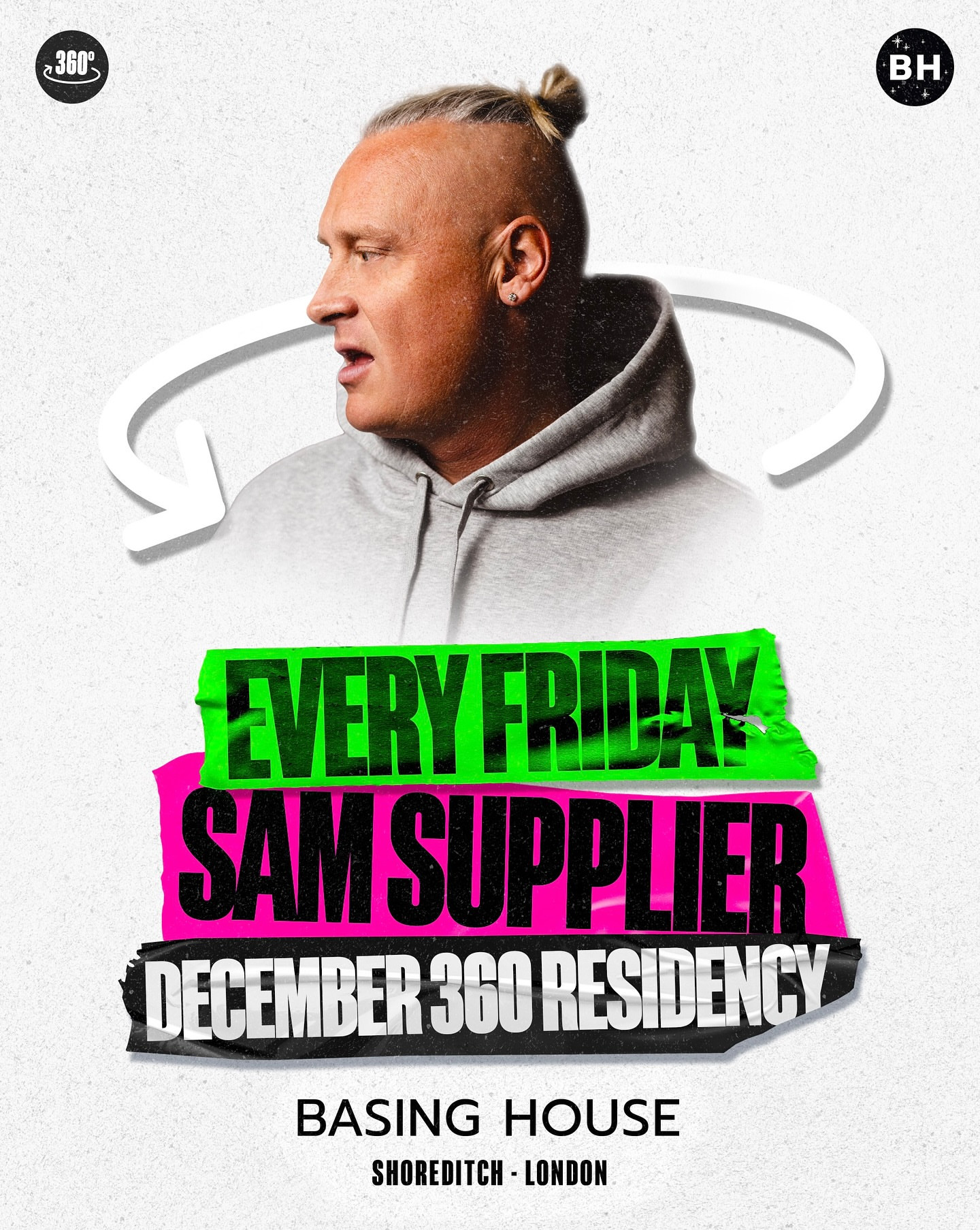 Sam Supplier's December 360 Residency Opening Party