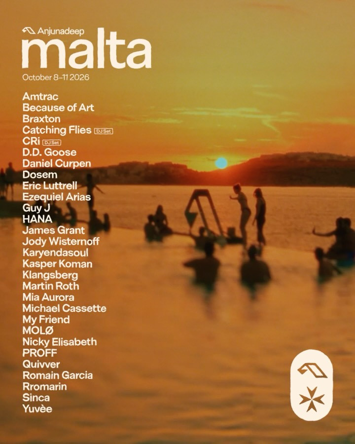 Anjunadeep Malta 2026