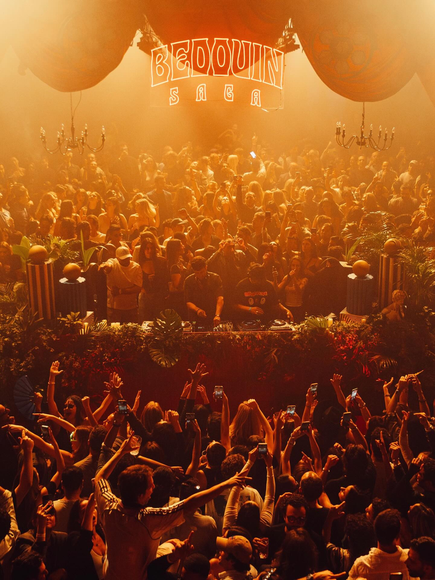 Bedouin Presents SAGA at KOKO London