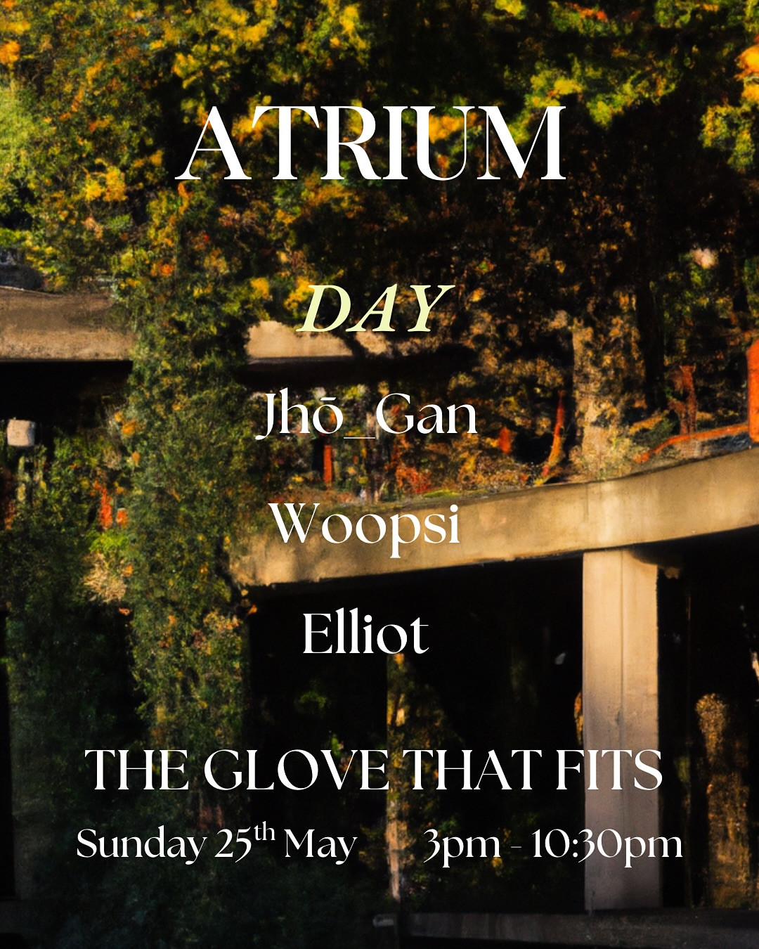 ATRIUM DAY II NIGHT: OPEN AIR