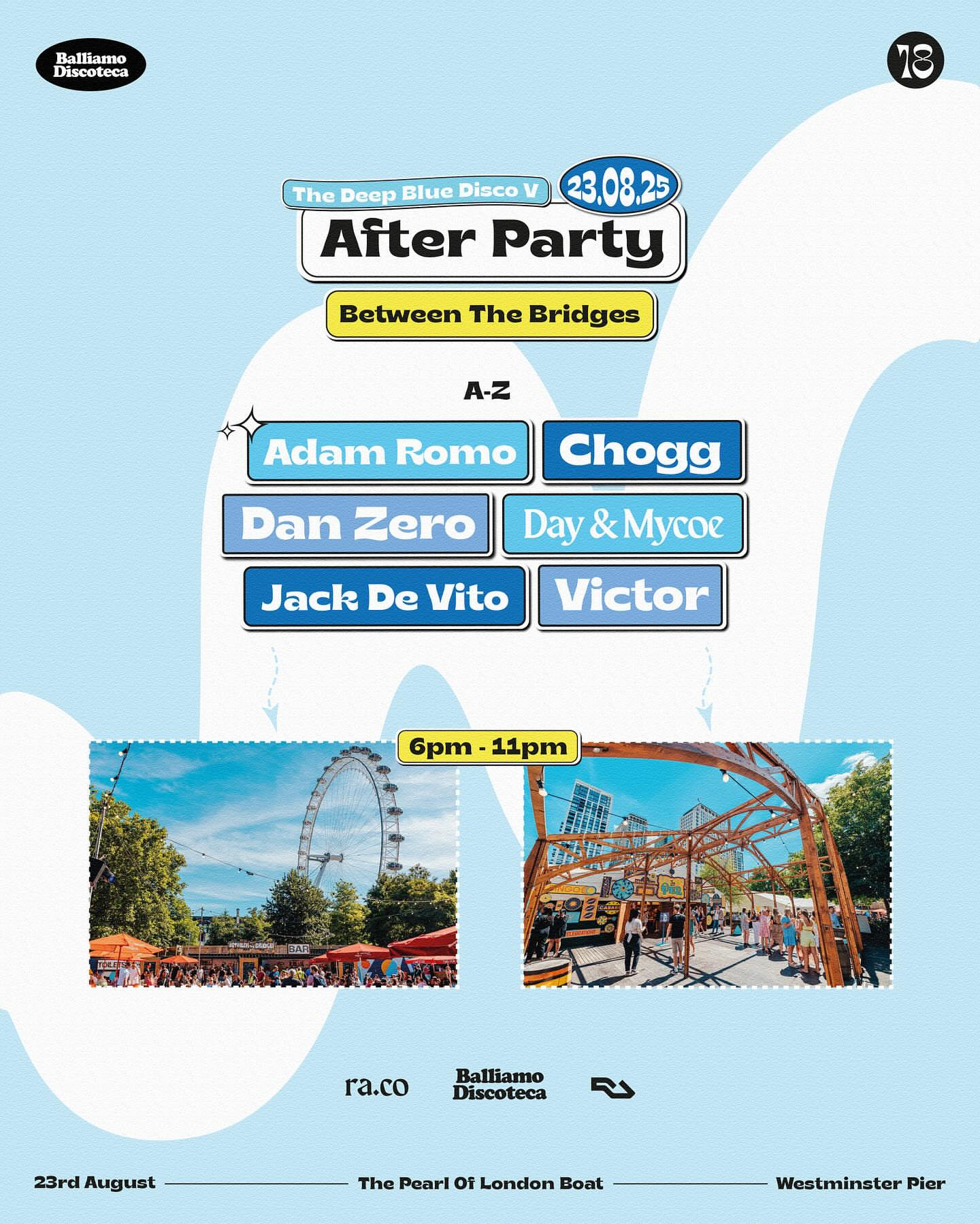 Balliamodisocetca After Party