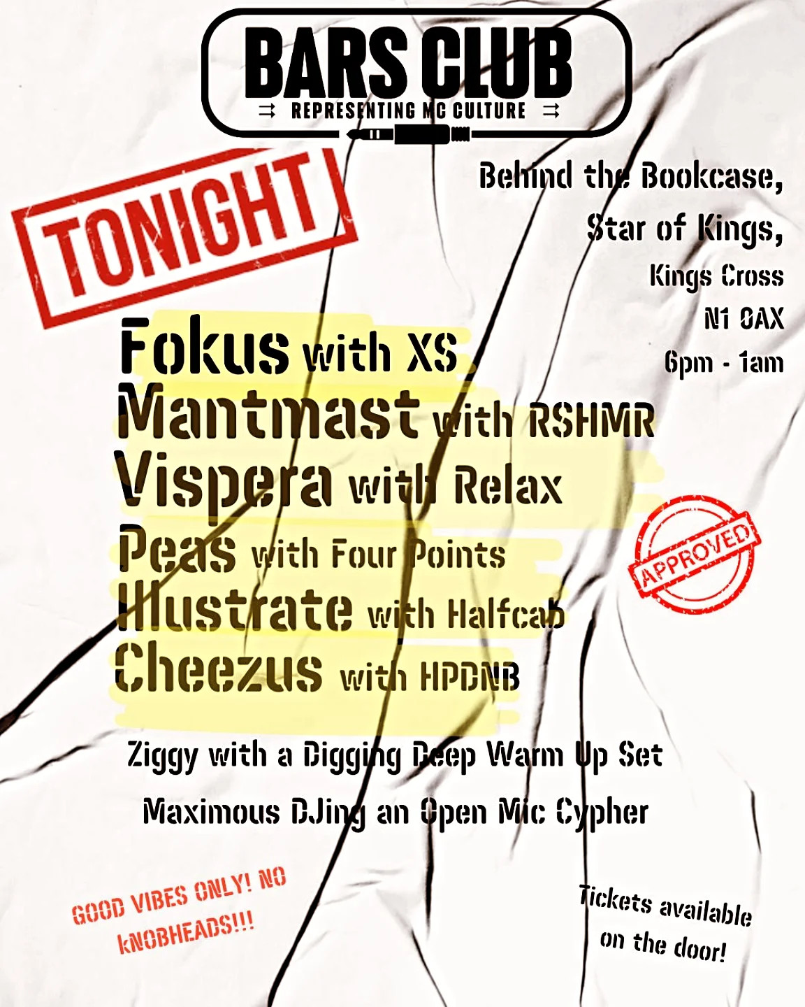 Barsclub Live 001