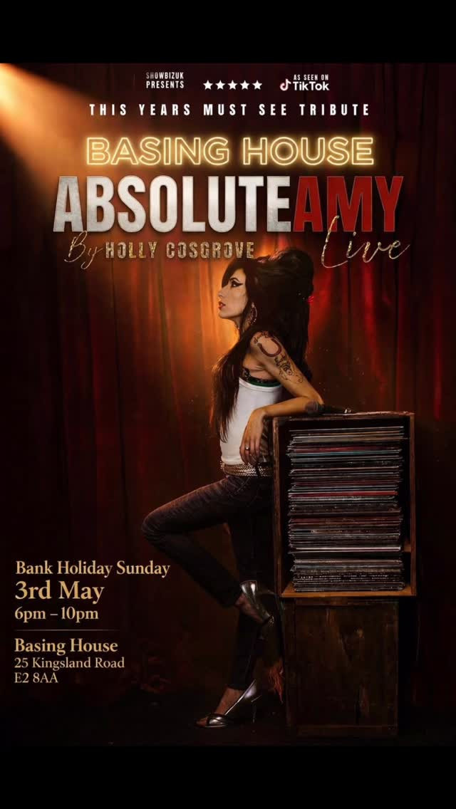 Absolute Amy - Amy Winehouse Tribute at Basing House