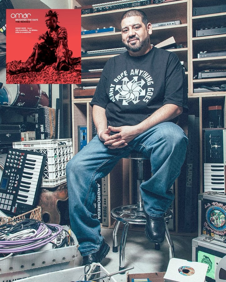 Omar - Brighter The Days: The Remixes