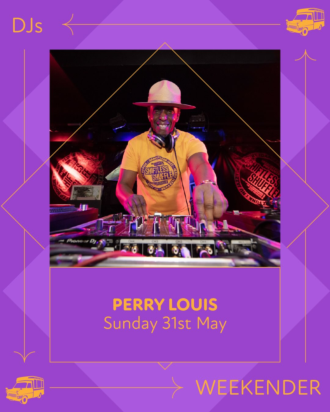 DJ Perry Louis – Shiftless Shuffle: UK Dancefloor Jazz Compilation