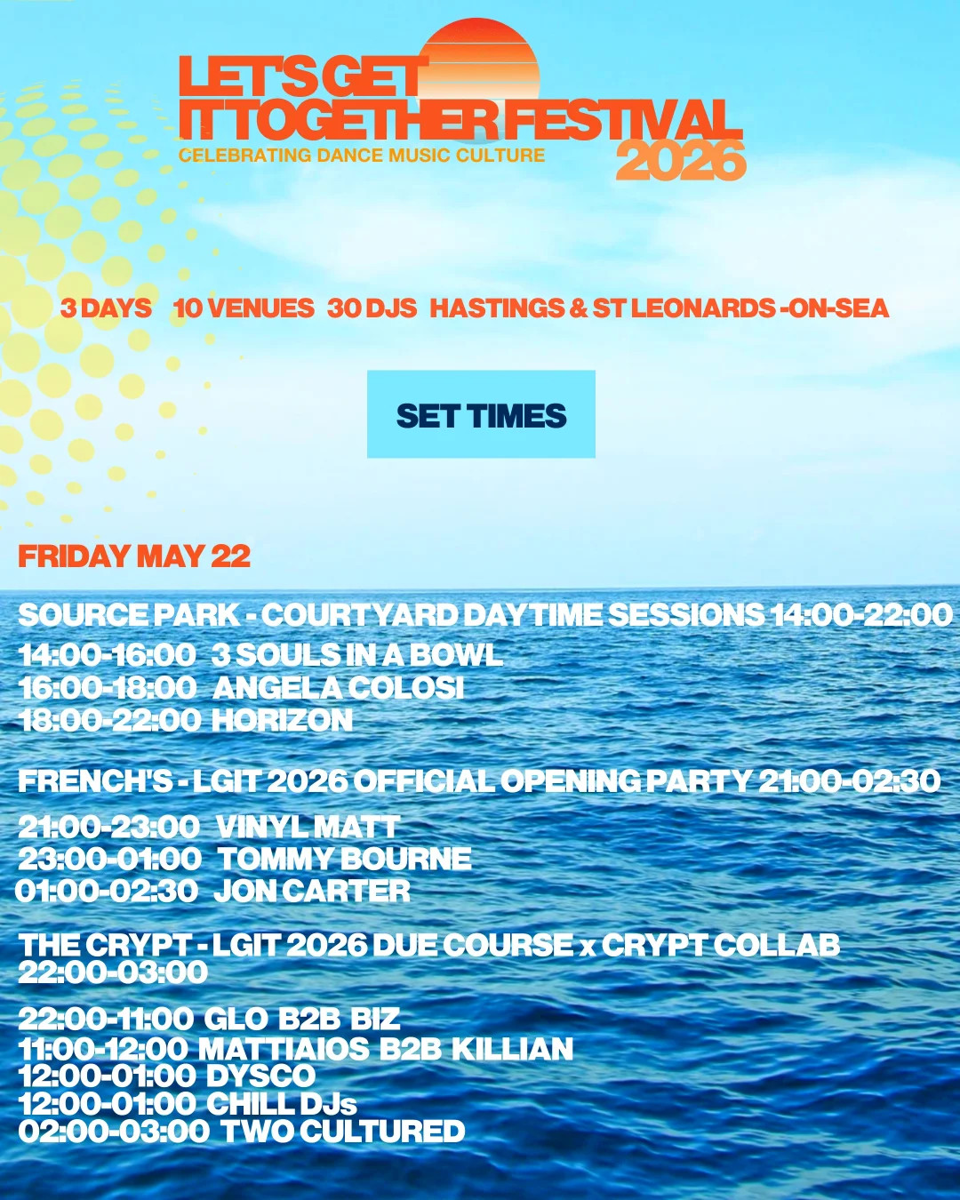 Let's Get It Together Festival 2026