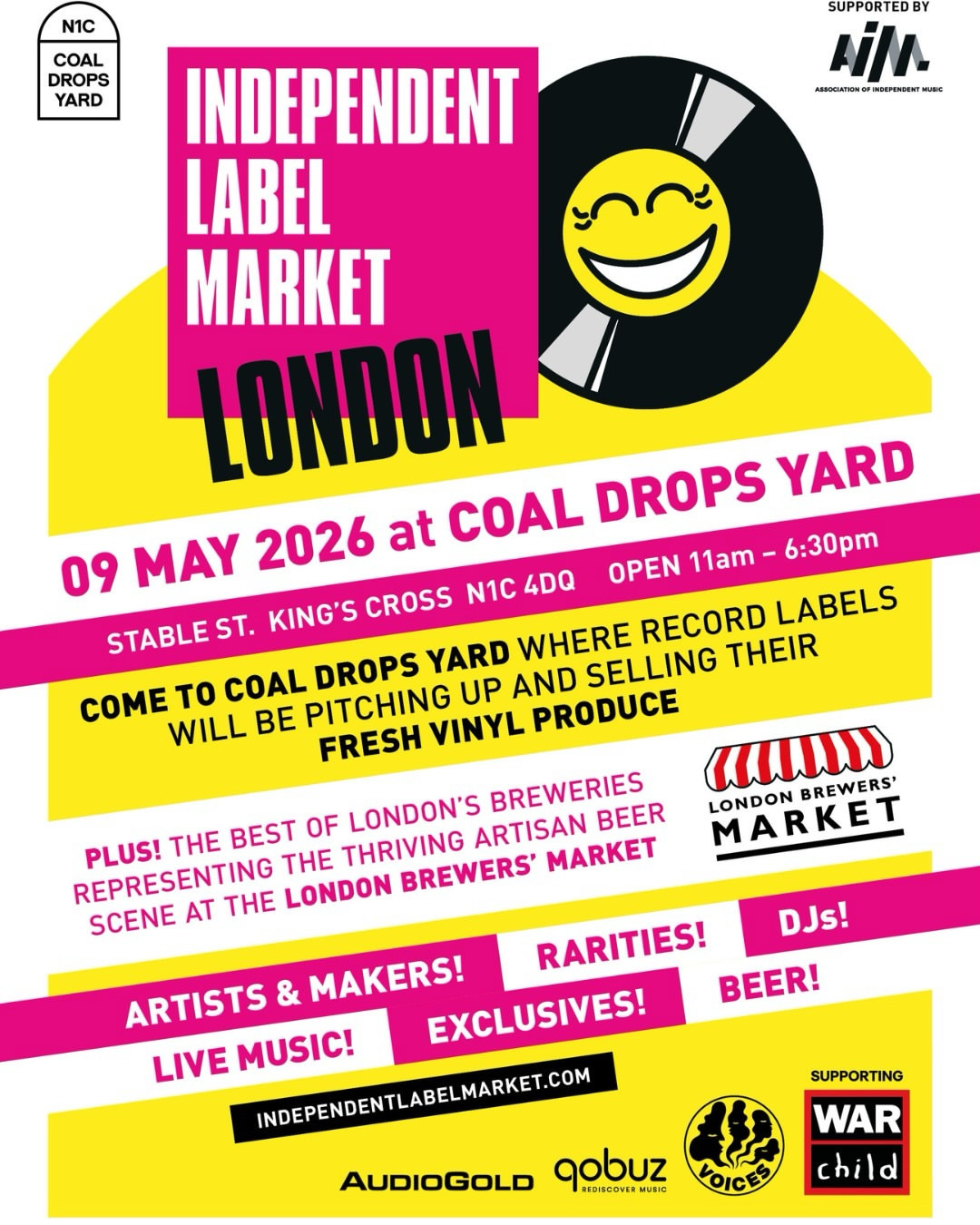 Independent Label Market London
