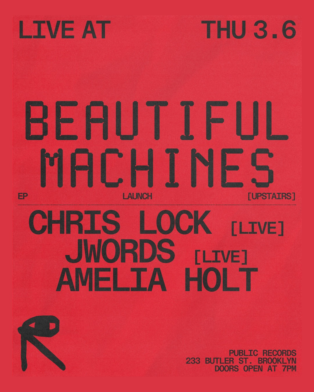 Beautiful Machines EP Launch