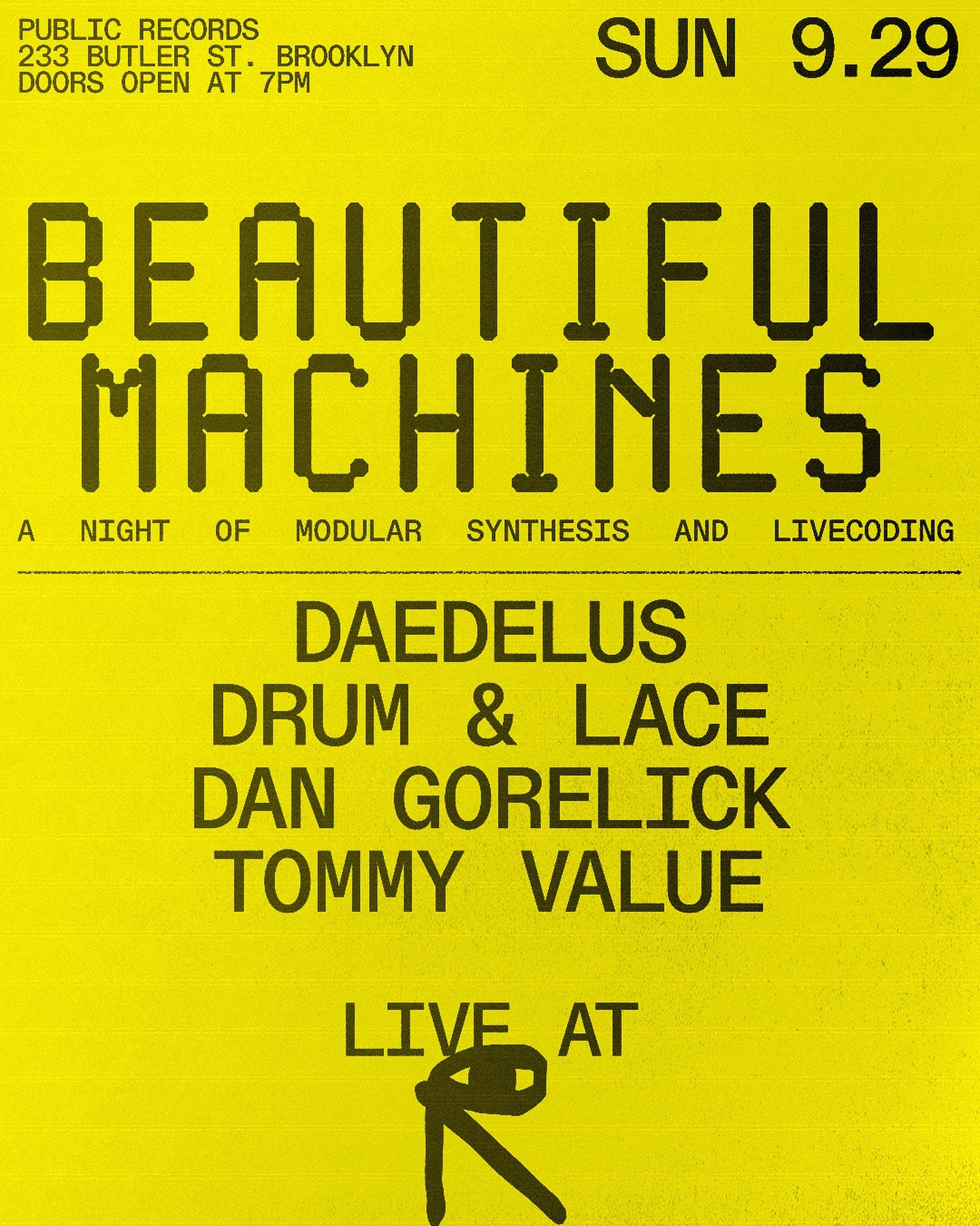 Beautiful Machines: Daedelus' The Light Brigade 10 Year Anniversary