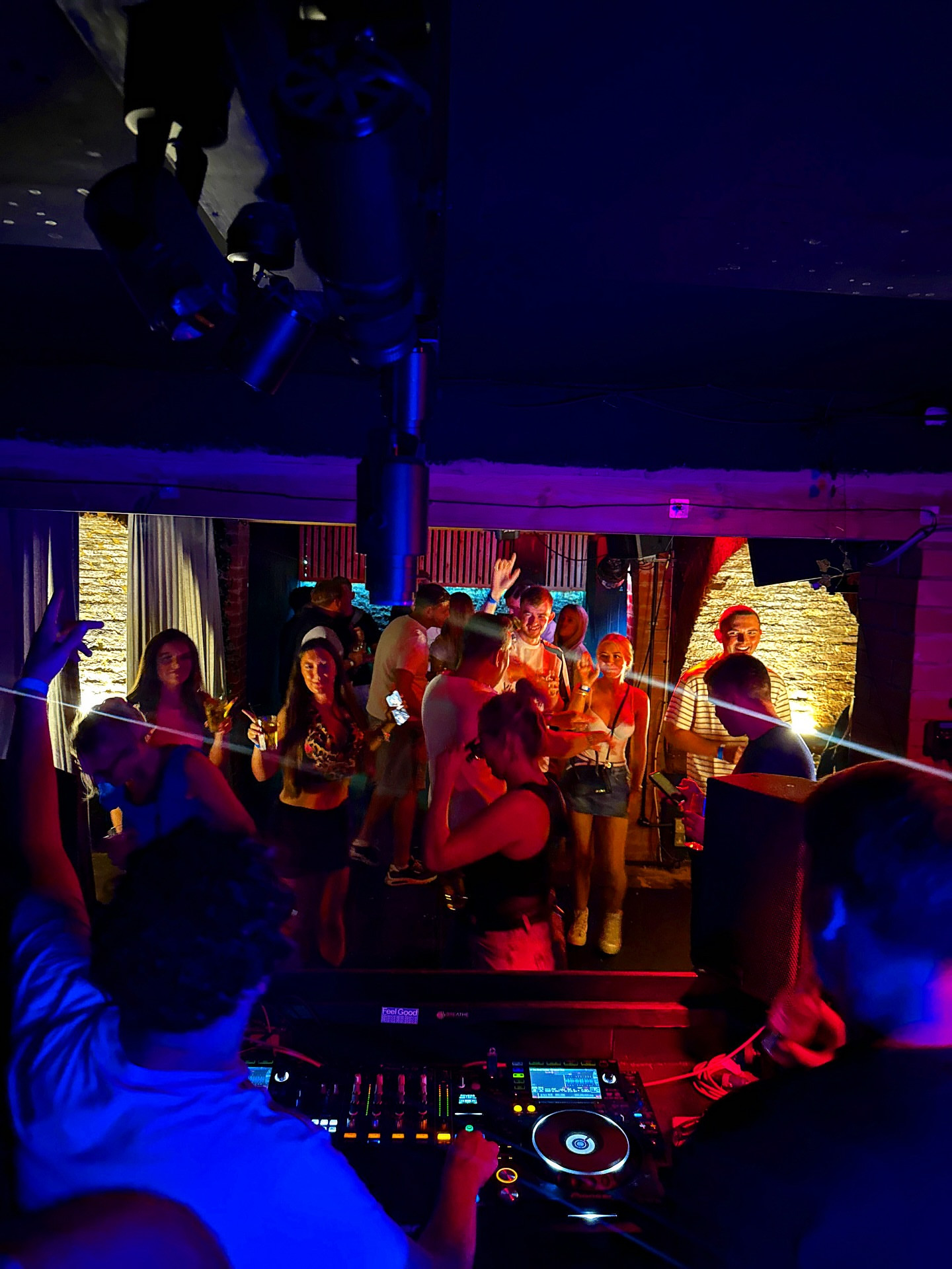 IBZ Send Off Party / Support for Mad.again__ & Lockymusic_