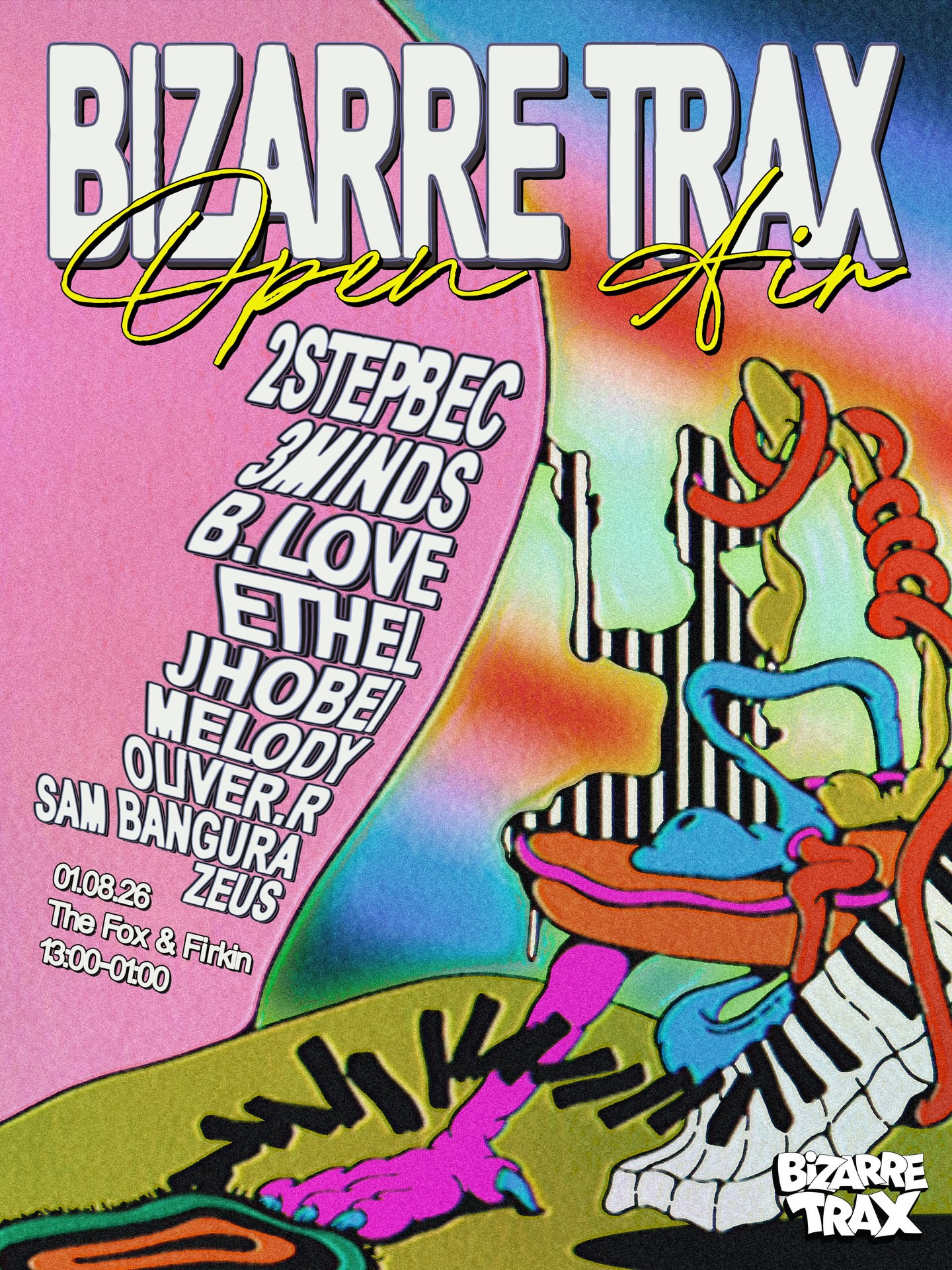 Bizarre Trax Open-Air